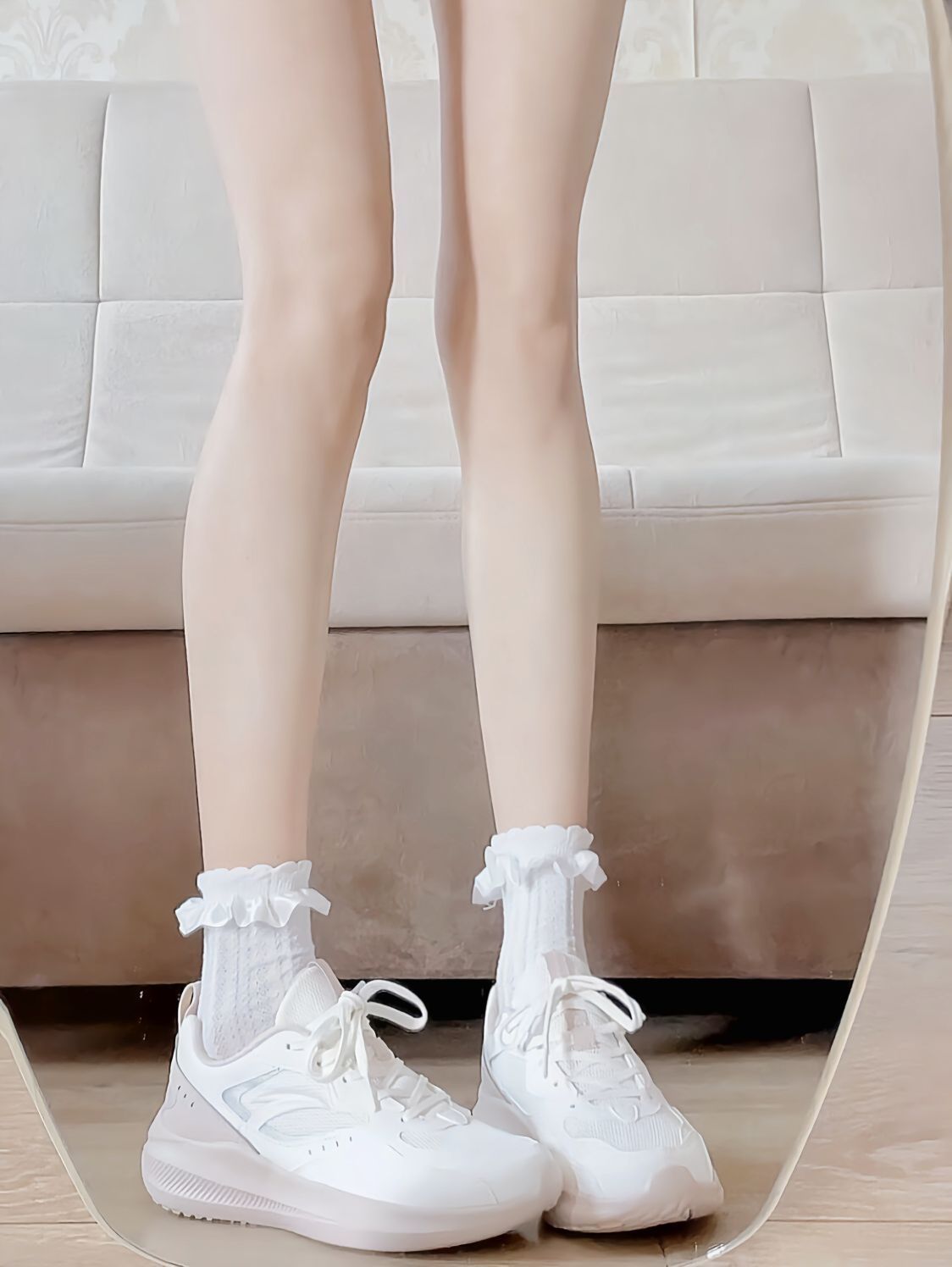 强推一双运动跑鞋｜安踏飞梦!又被踏子的少女心狠狠拿捏住了!