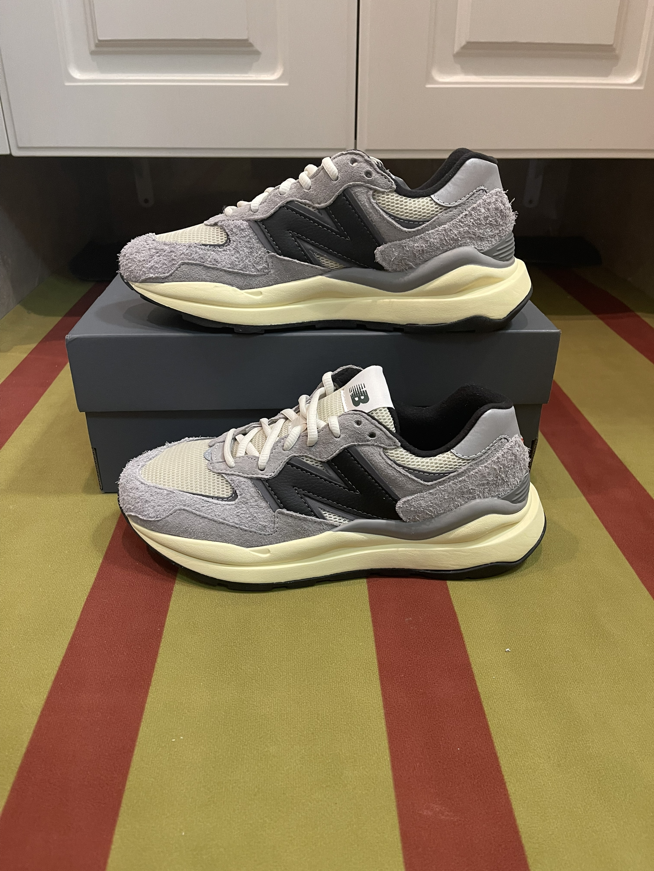 🔥你真的需要一双5740,你才能感受它上脚后又多香‼️