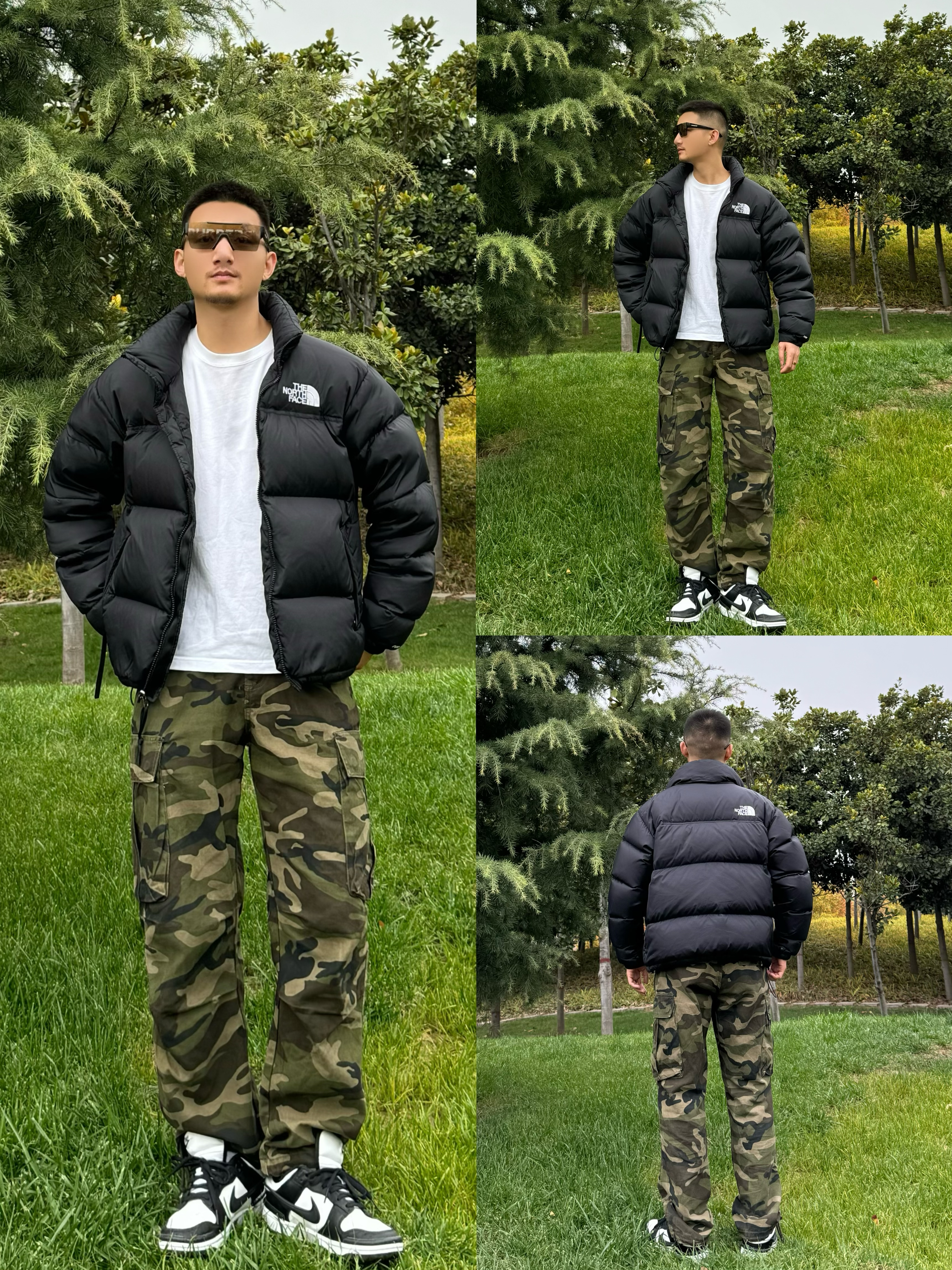 OOTD 周末穿的帅帅气气的出去耍耍