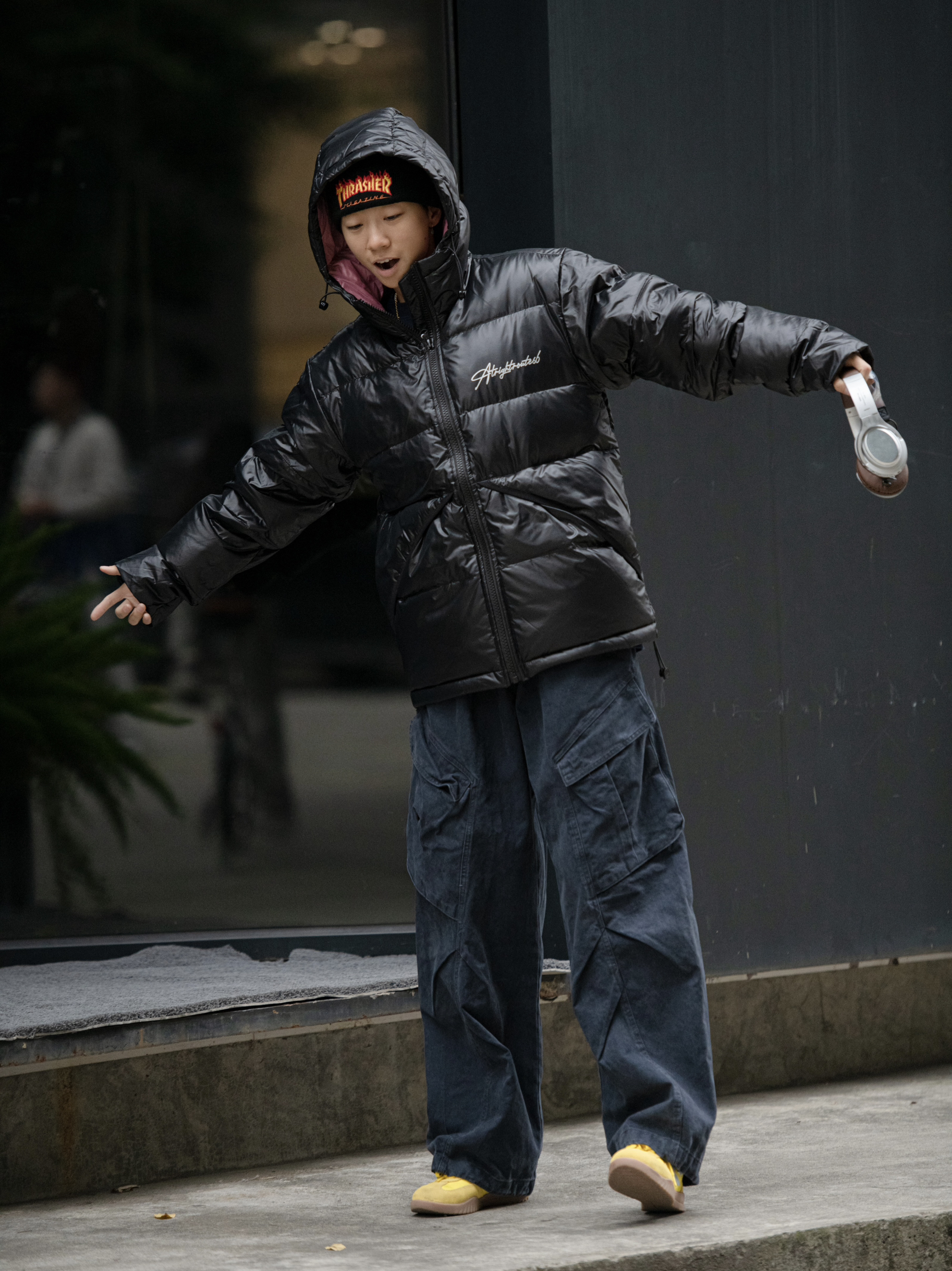 OOTD｜小雪后的户外我要这样穿