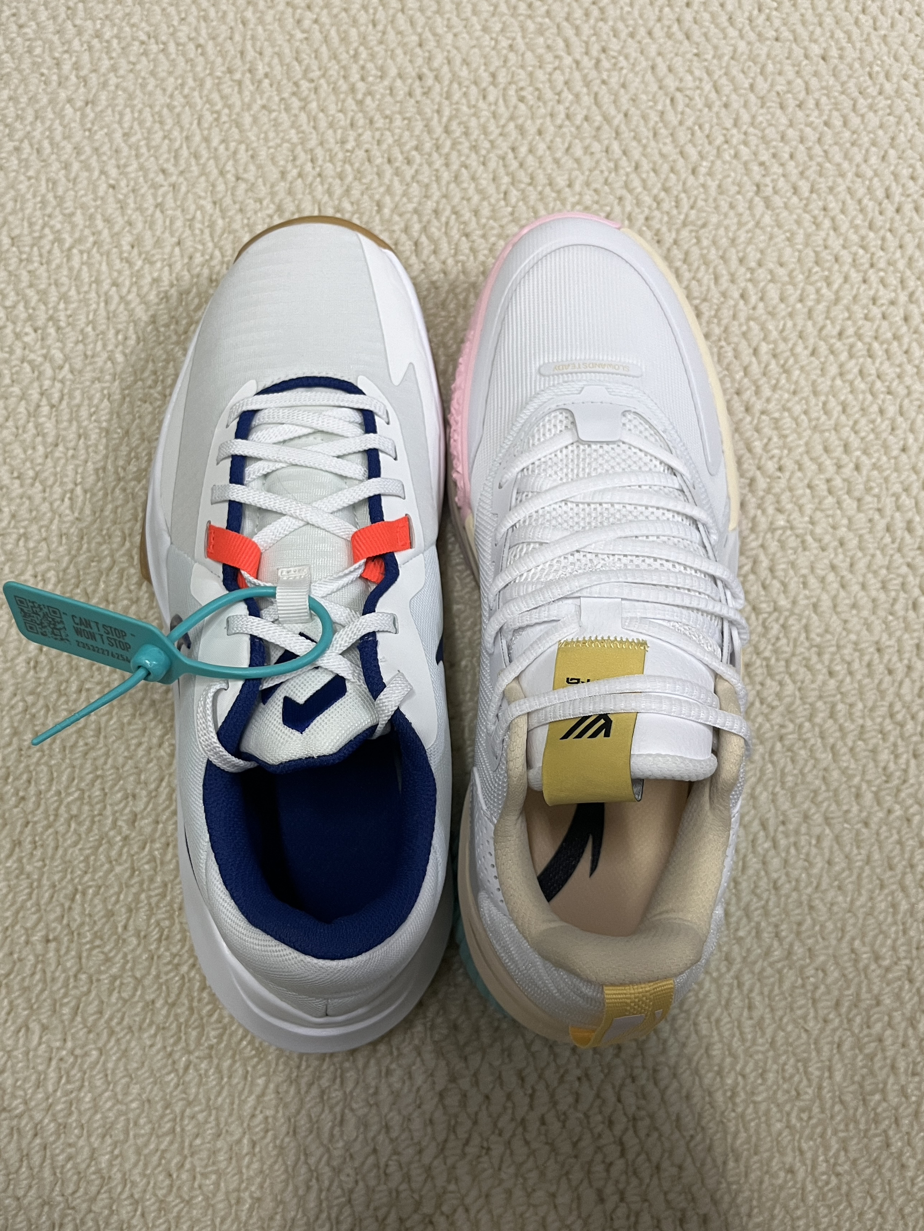 同价位🔥安踏🆚Nike  你更喜欢哪一双呢❓❓