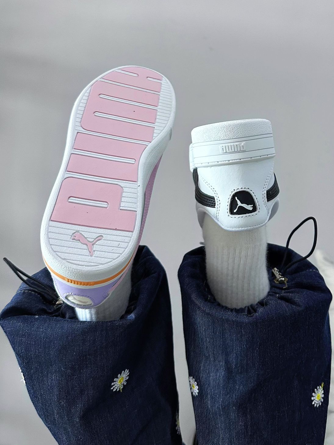 一选一个不吱声两个颜色都好好看