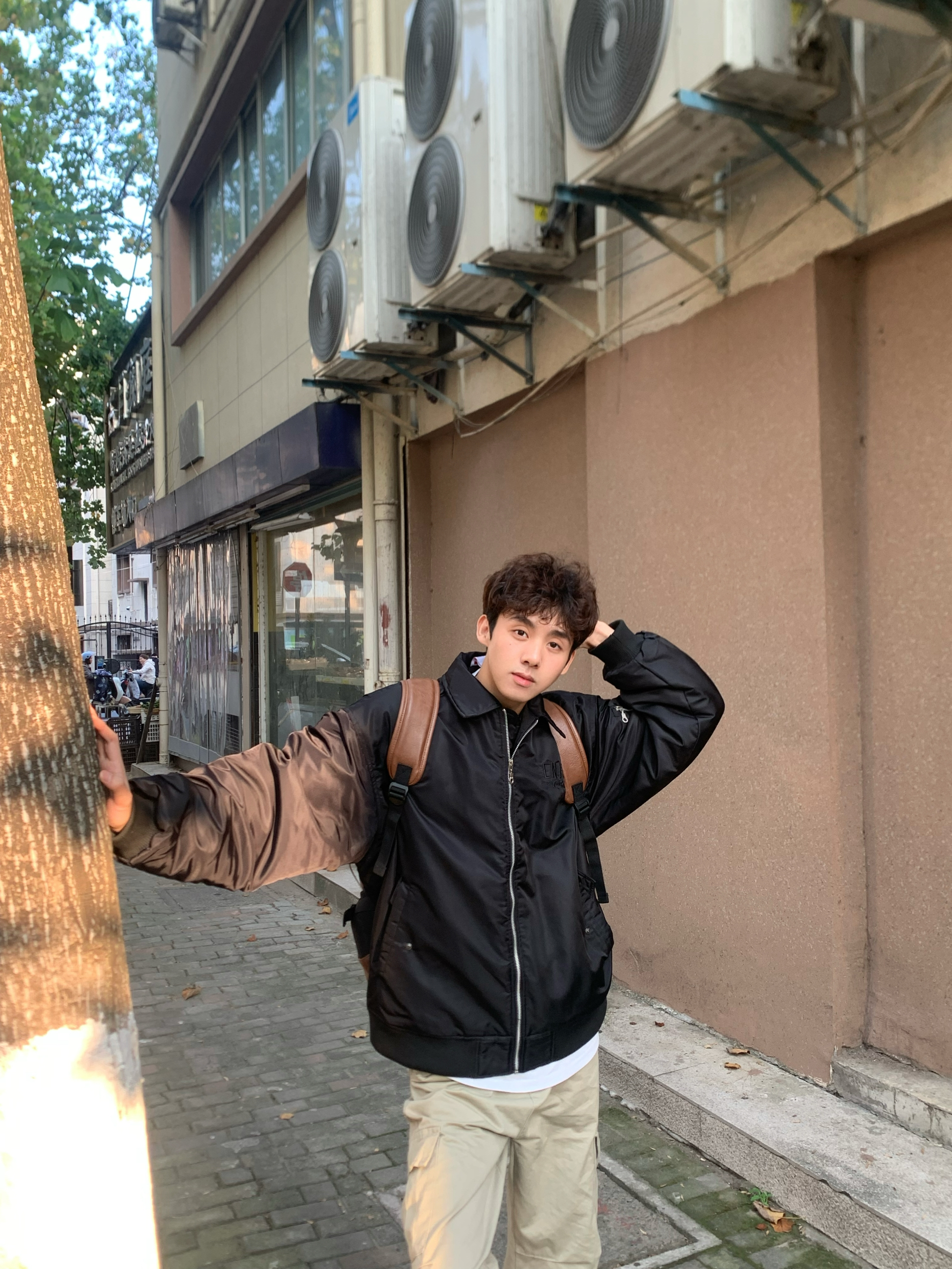 这身够帅啊