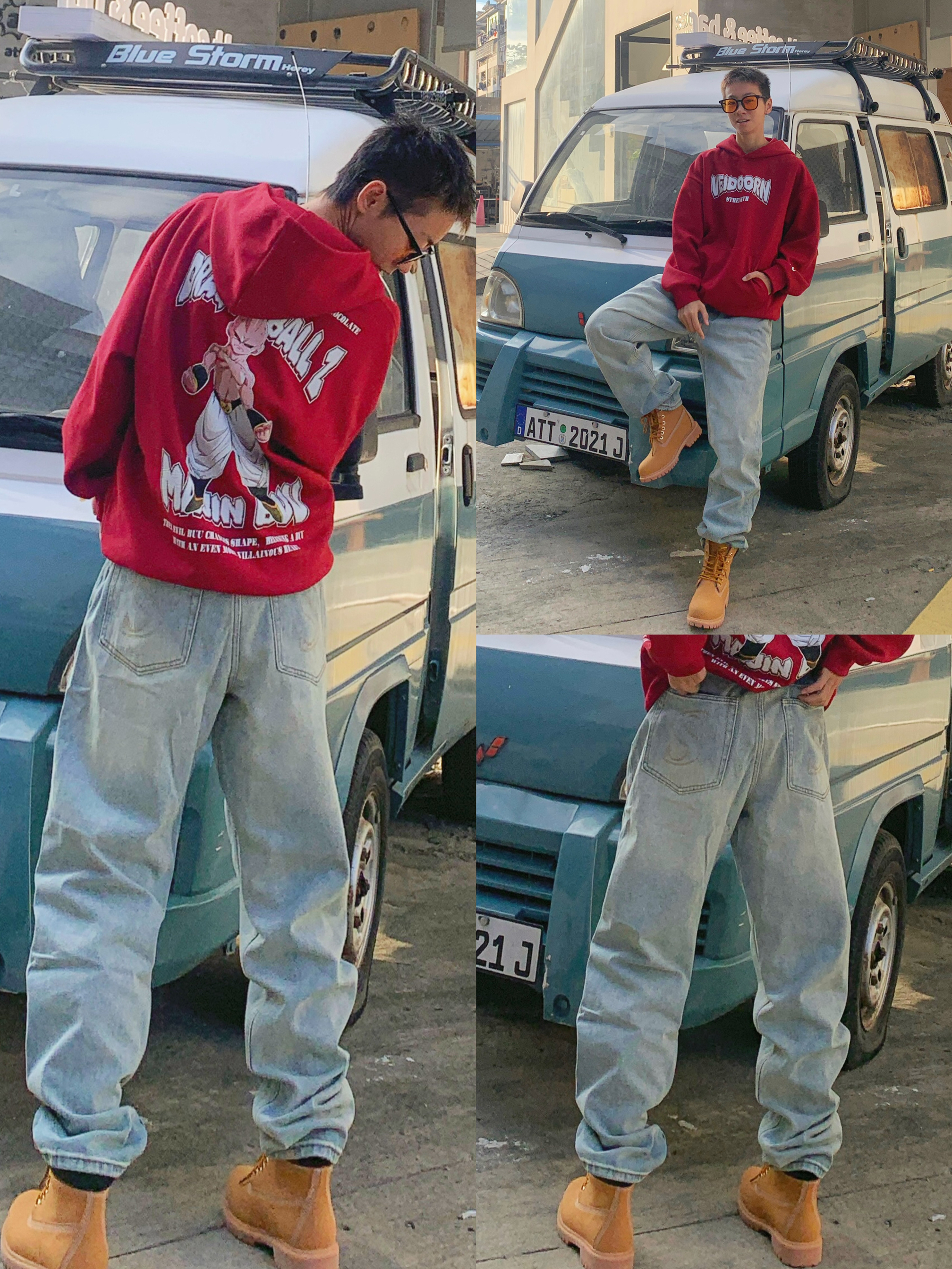 那就在牛仔裤👖的季节多多停留吧