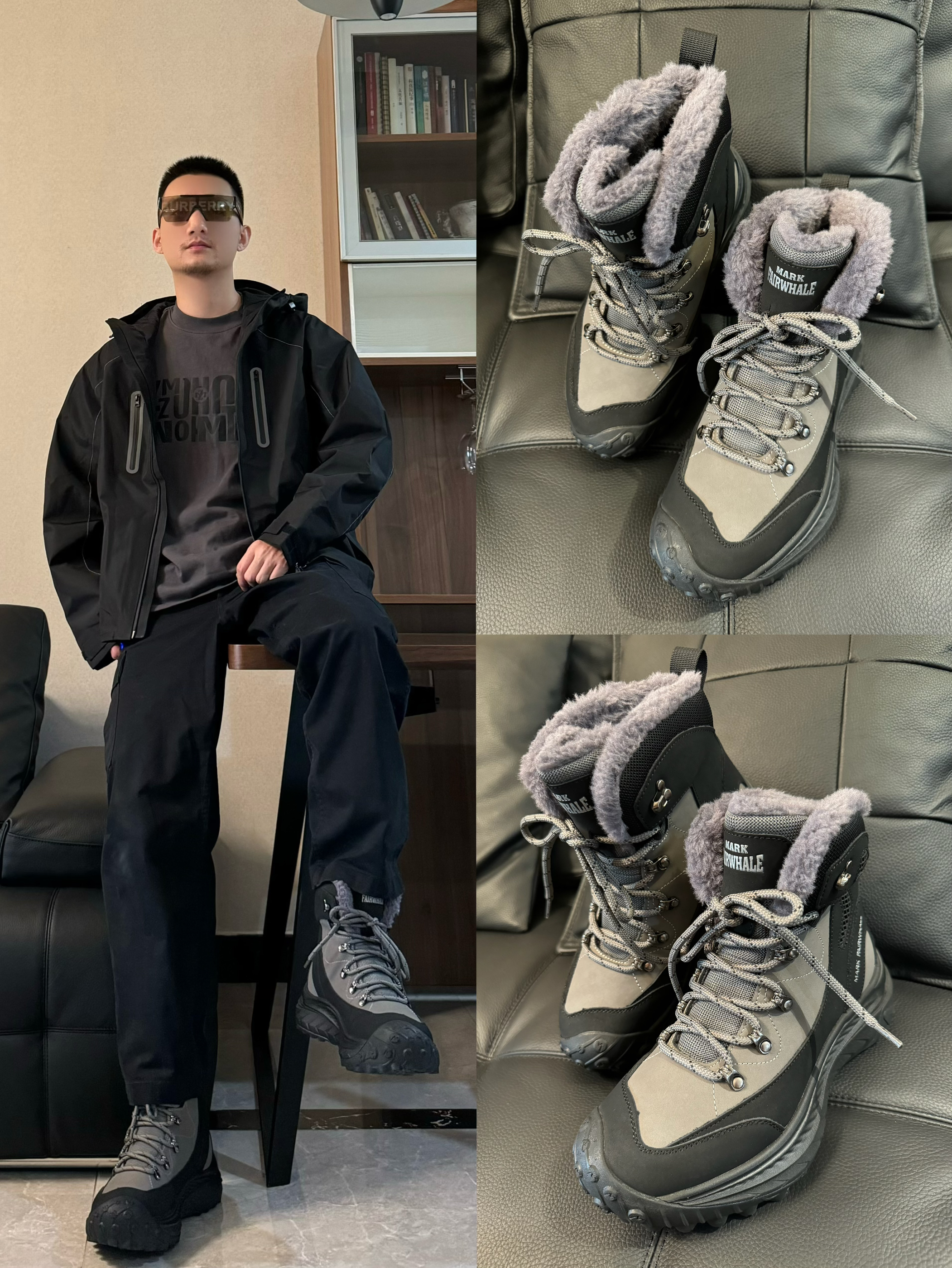 OOTD 穿搭的尽头还得是“all black”