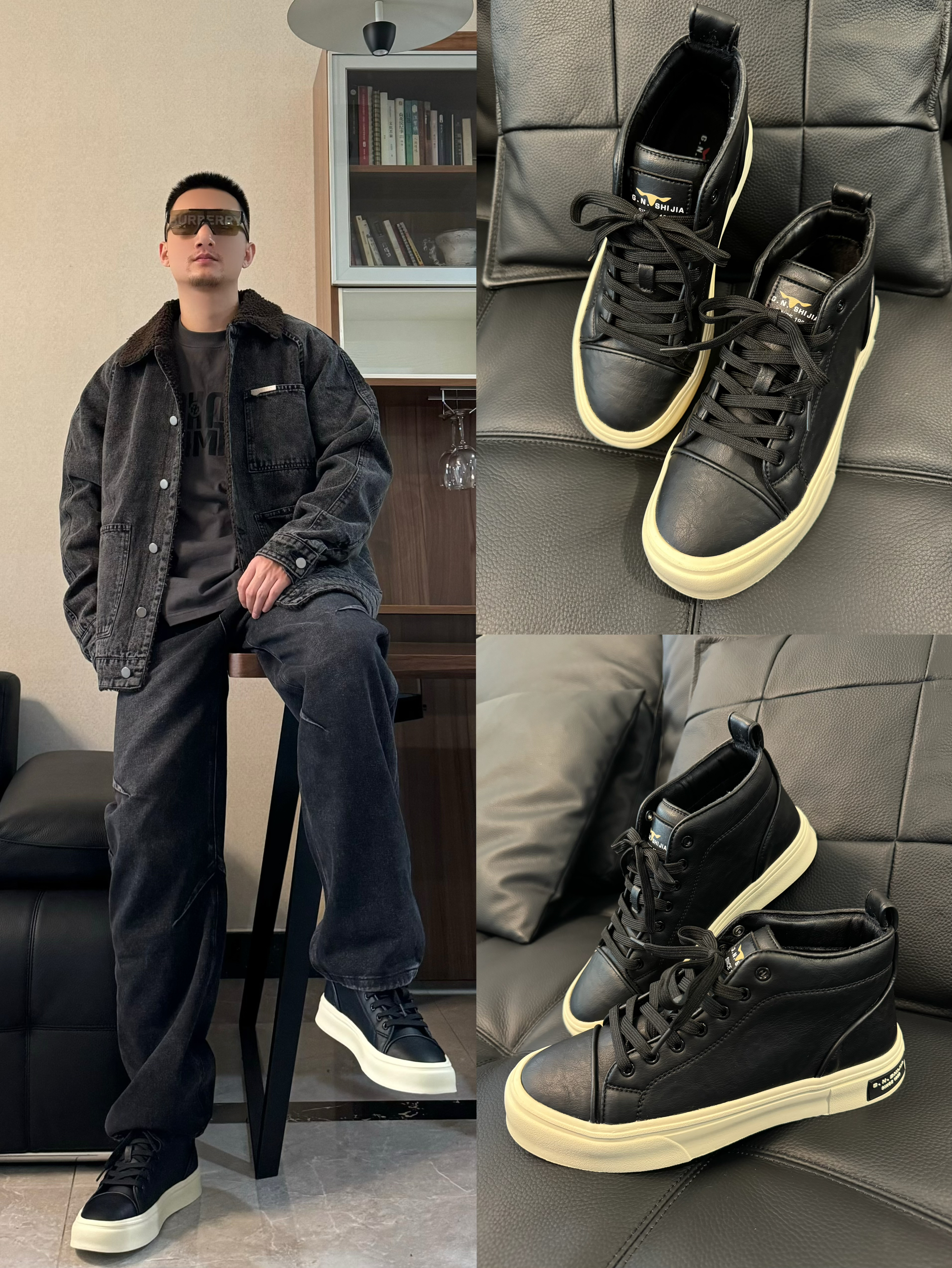 OOTD 潮男松弛感穿搭 出街这么穿包帅的！
