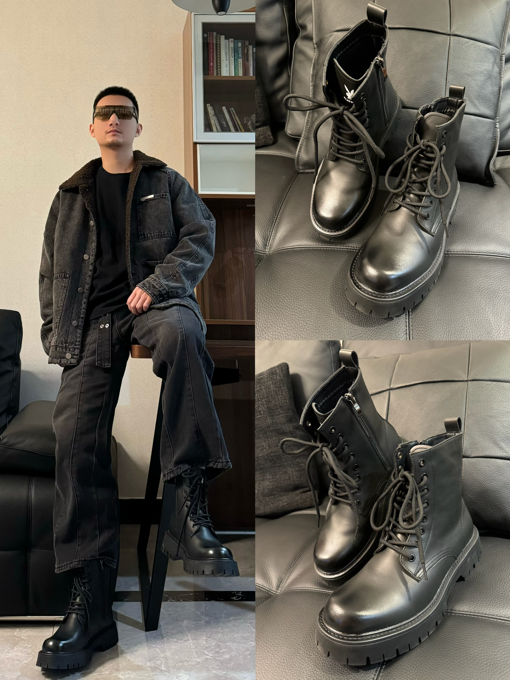 OOTD All black的高街感穿搭 帅气稳稳拿住！