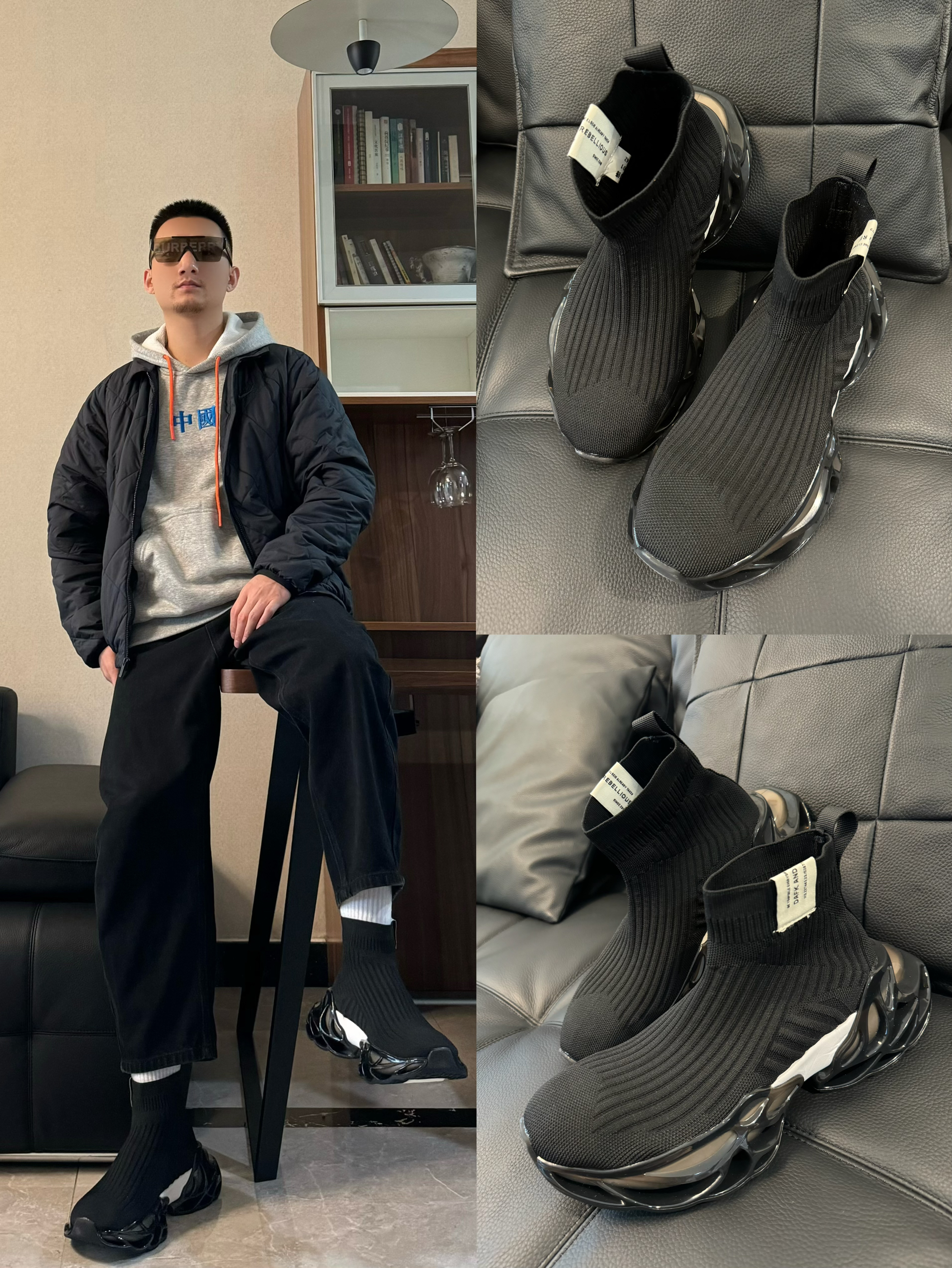 OOTD 秋冬出街来点混搭风 这么穿 包帅的！