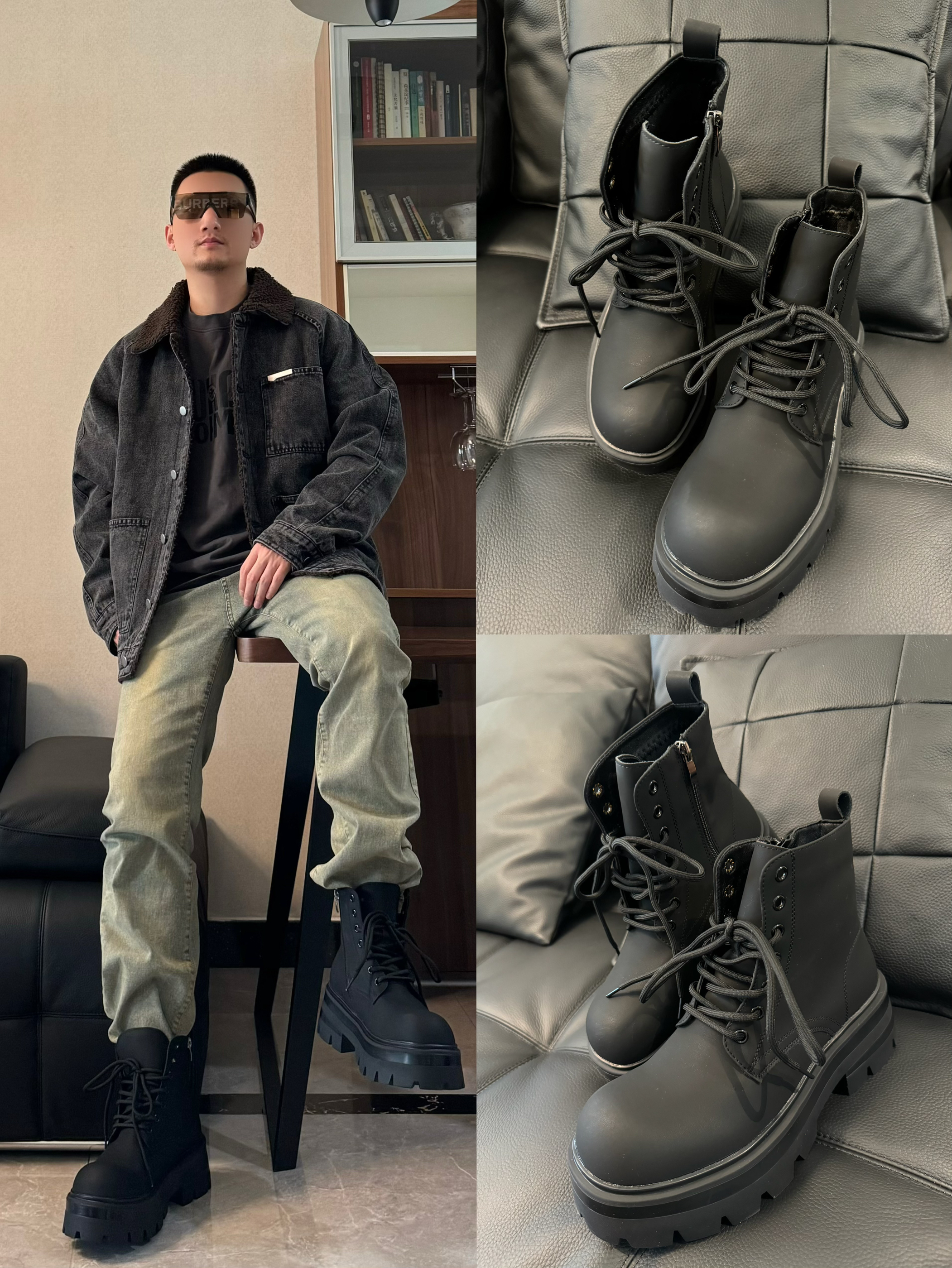 OOTD 秋冬高街感穿搭 这么穿 包帅的