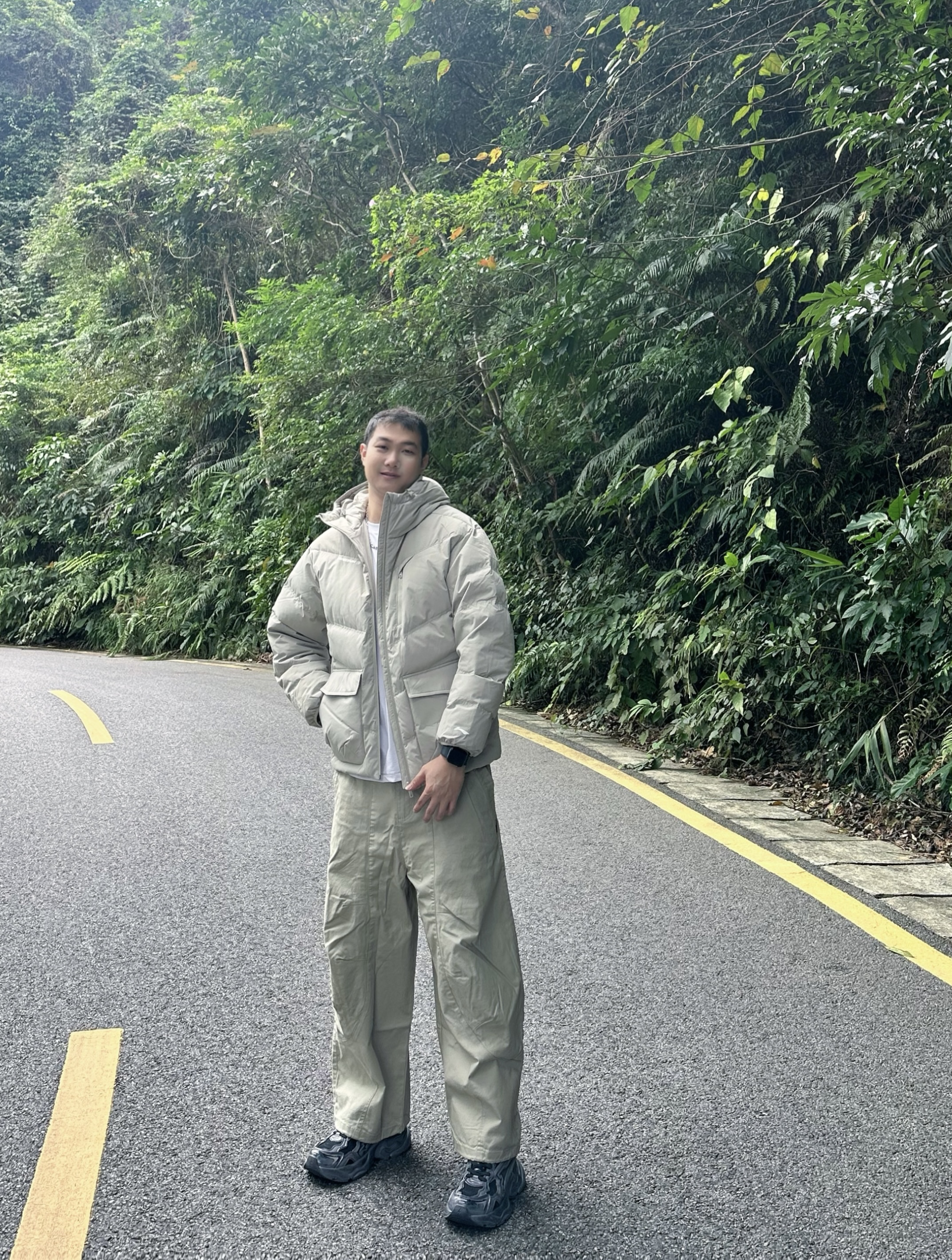 不是李宁 你真有东西啊「冬天该有的样子」