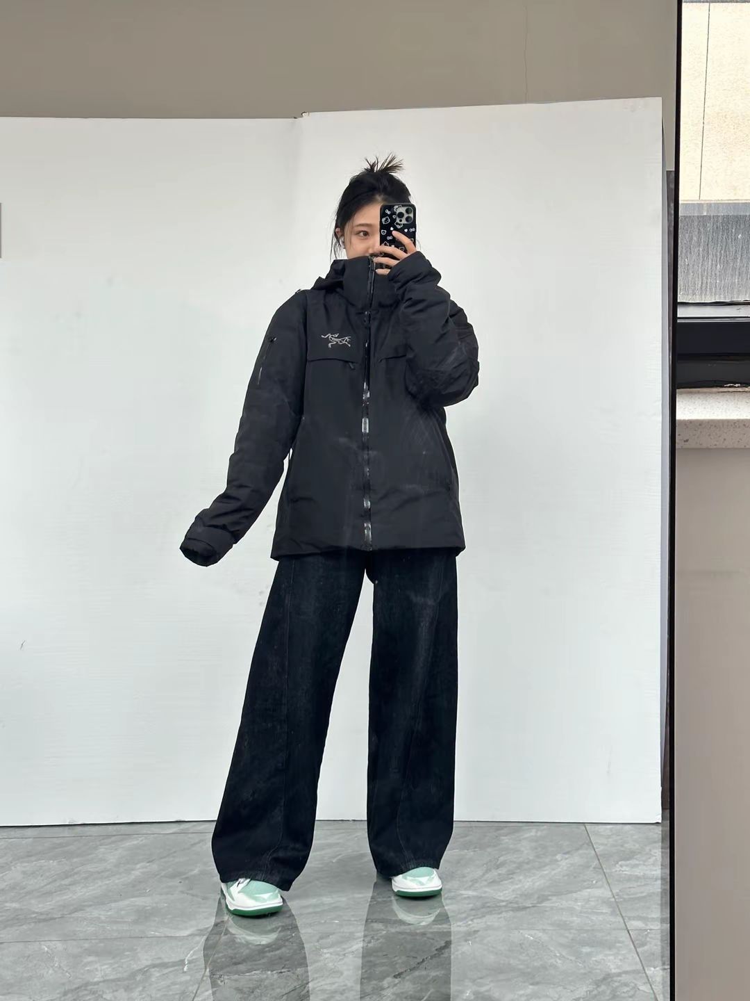 💕天哪，这款羽绒服真的太适合冬天了吧！