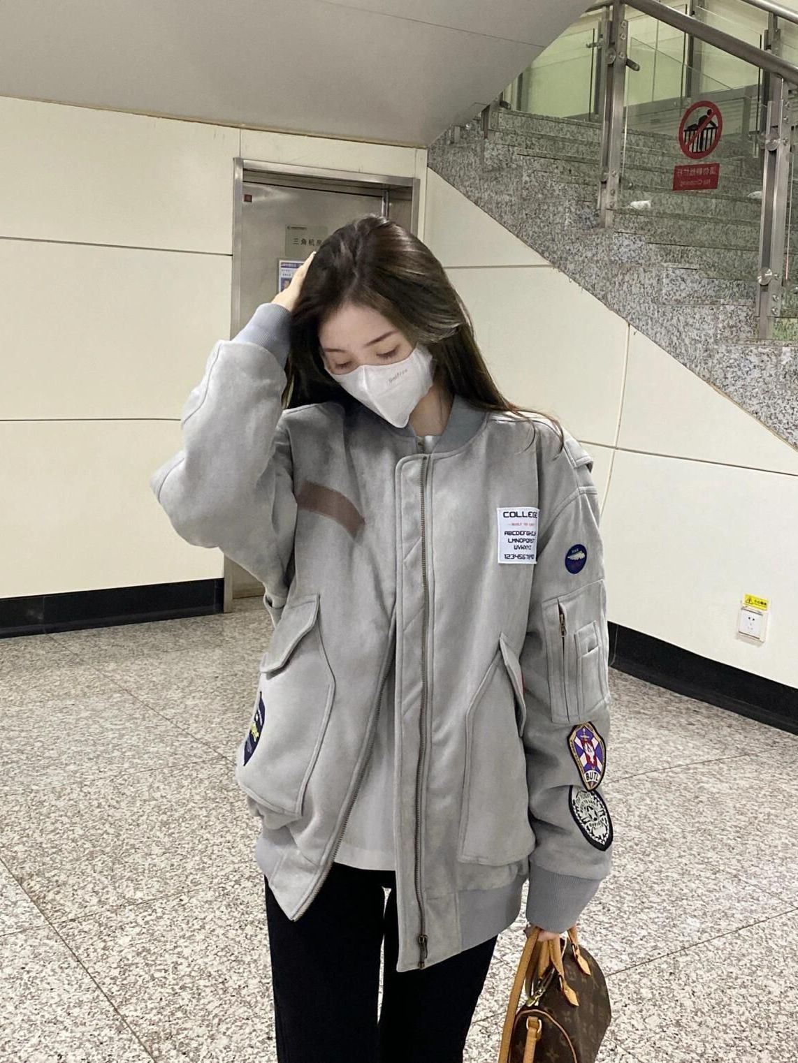 棒球服一定要试试灰色～