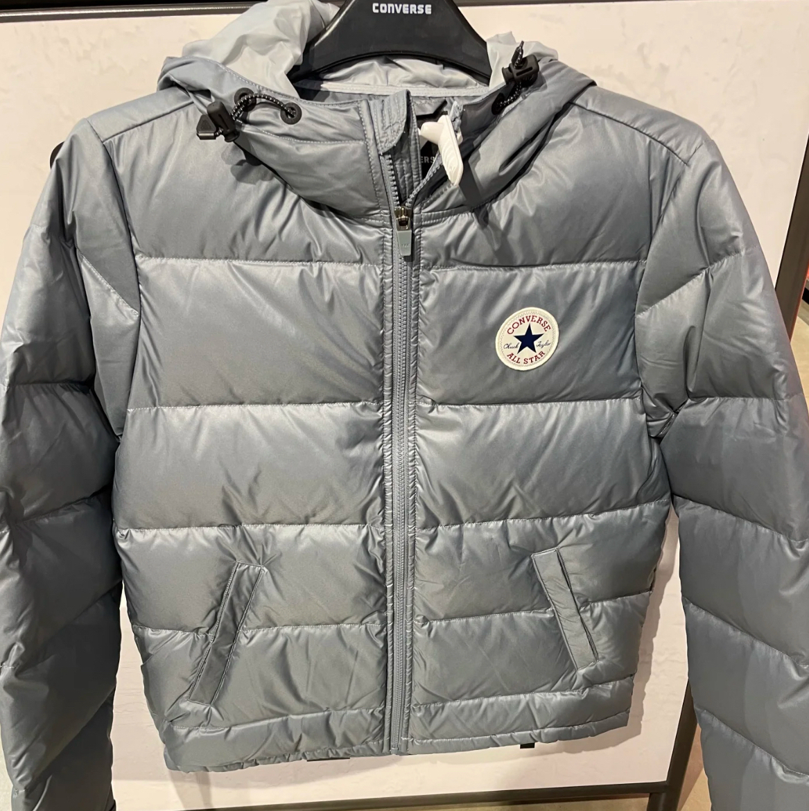 Converse 轻薄保暖的棉服太香了