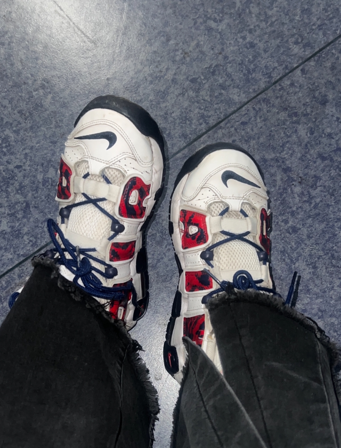 好穿好穿的Nike皮蓬！