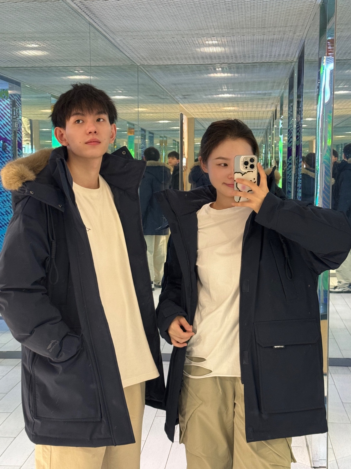 Li Ning 一起酷酷暖暖地过冬吧