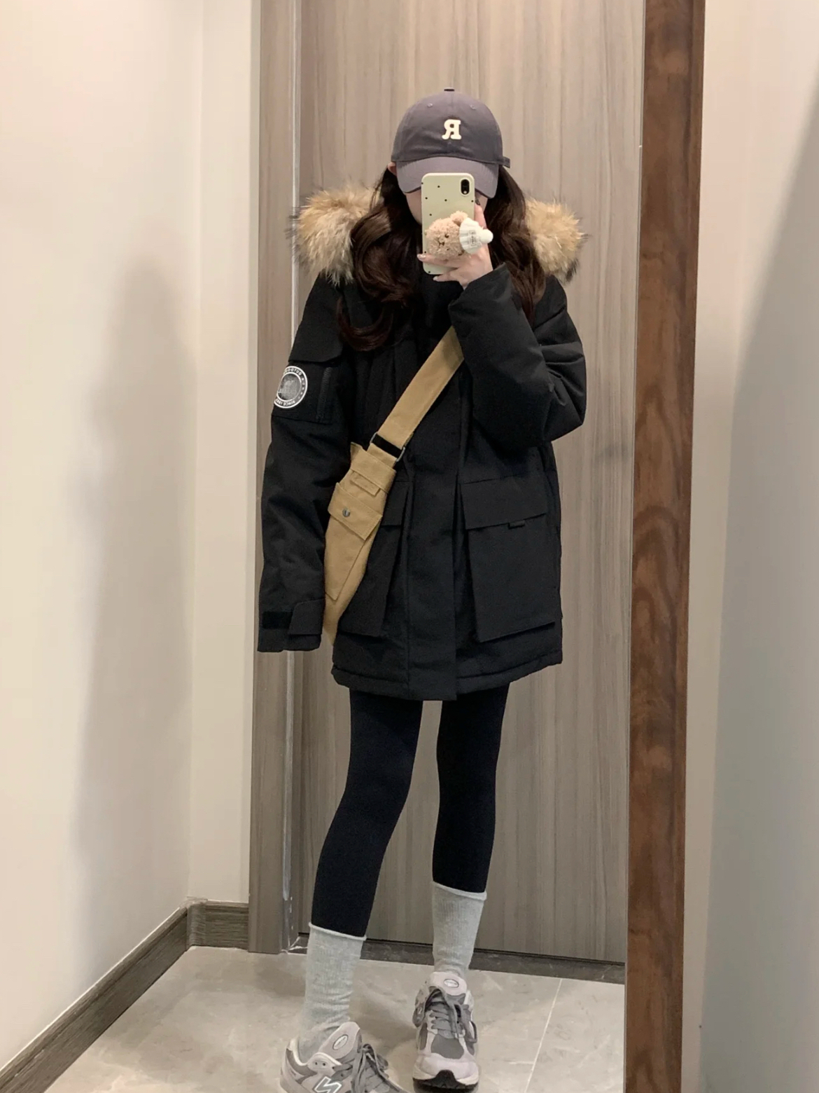 Skechers 工装羽绒服就是爱上了
