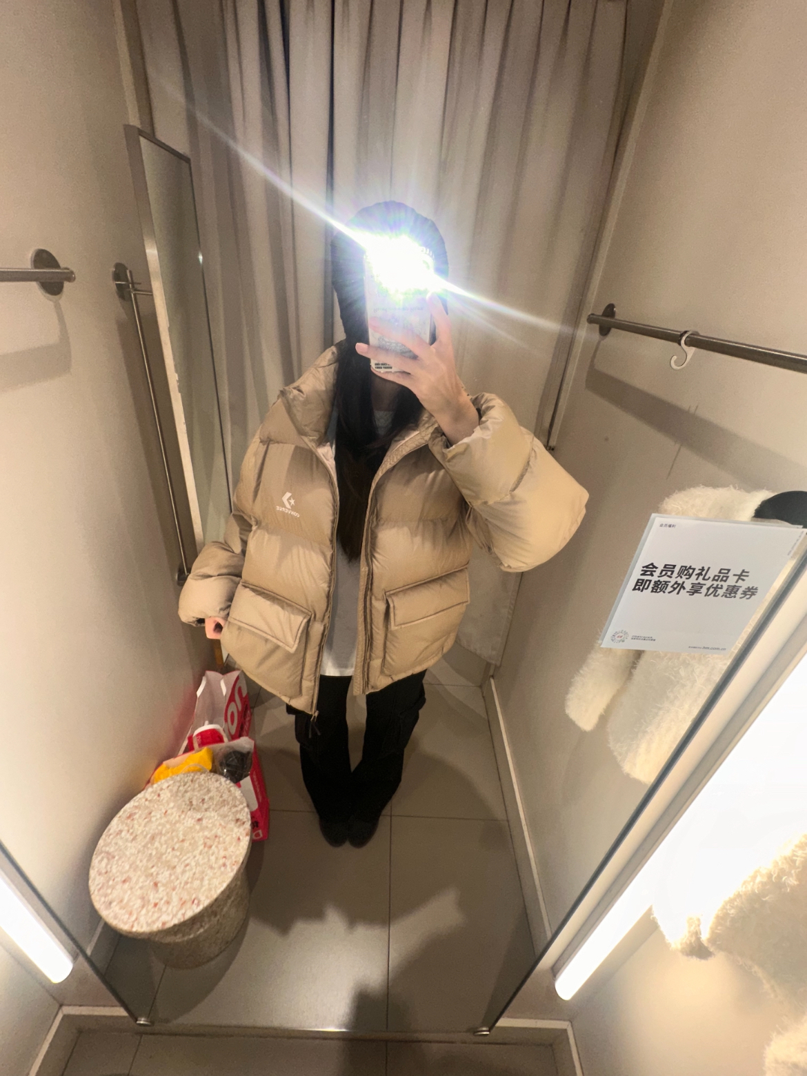Converse 好看的棉服值得分享