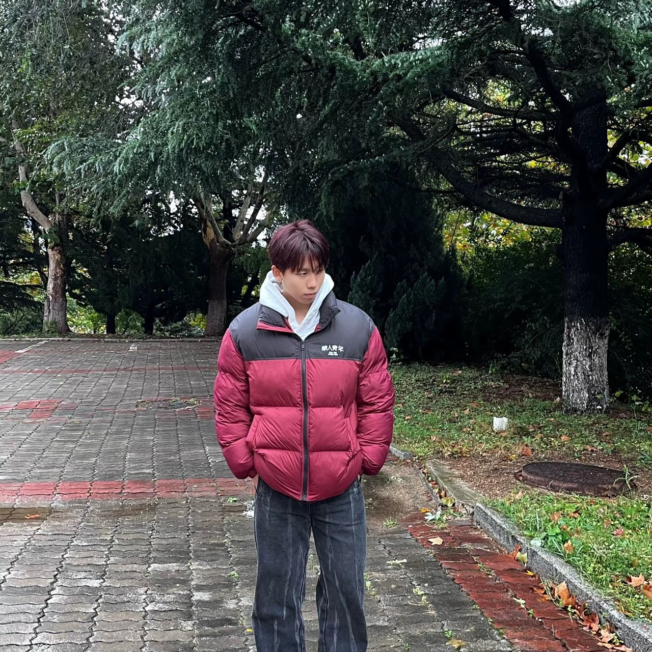 OOTD I 真的太抢镜了