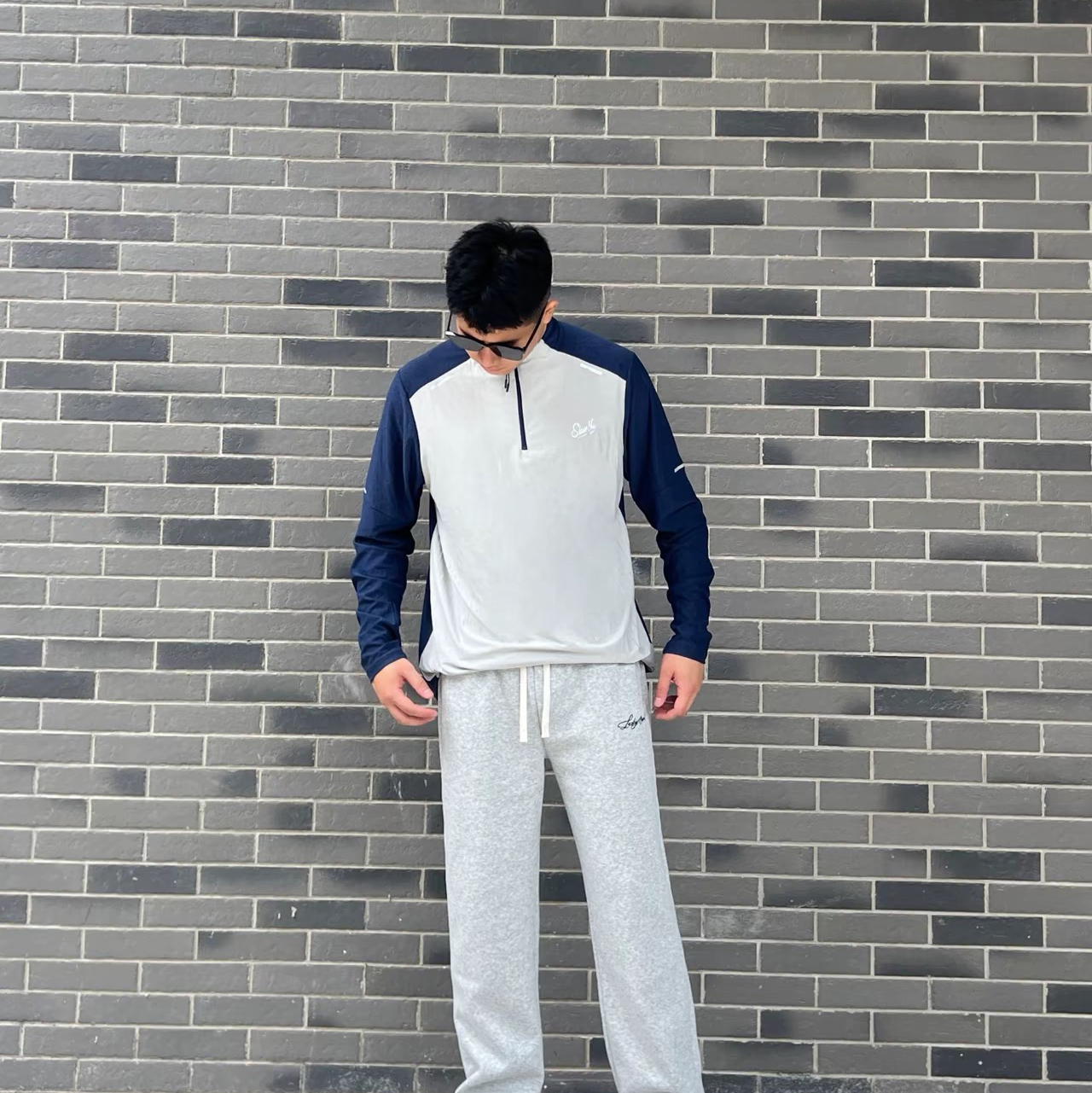 适合运动＋颜值高的slamble 长袖