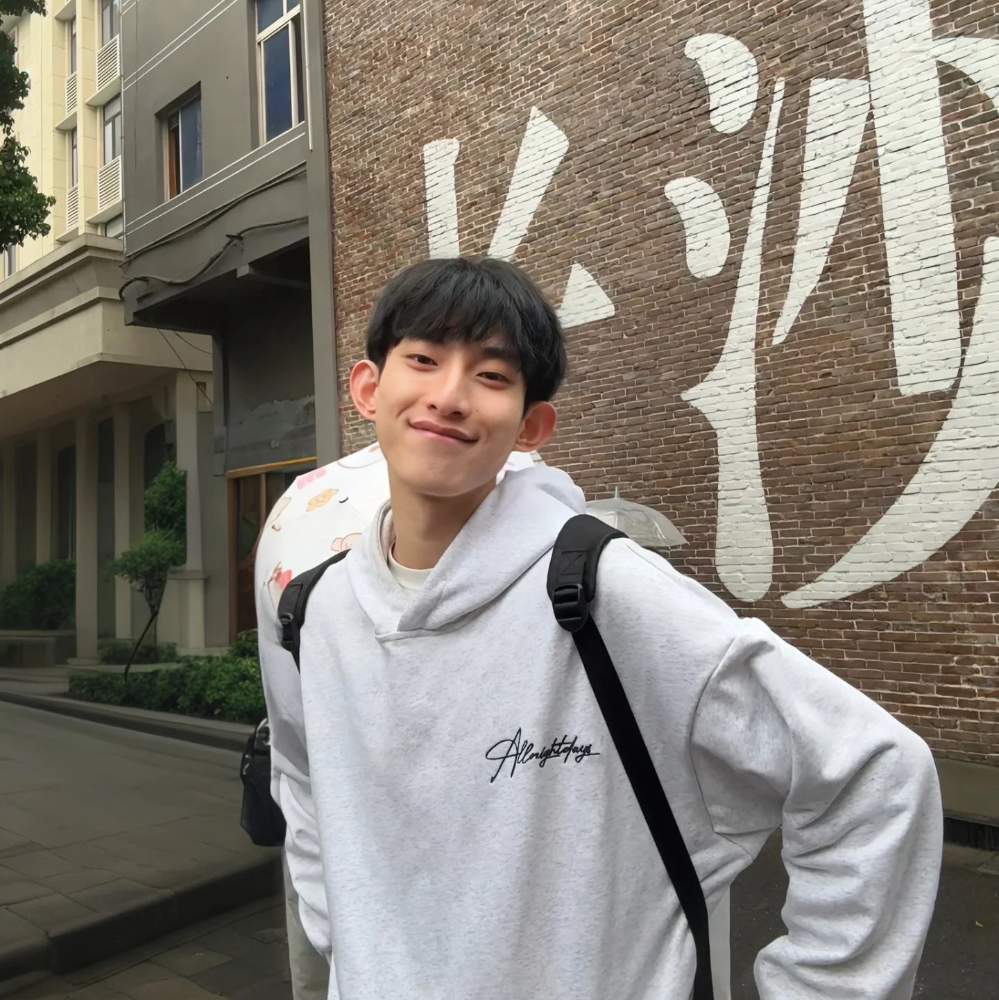 ootd | 美式潮牌字母卫衣随性百搭