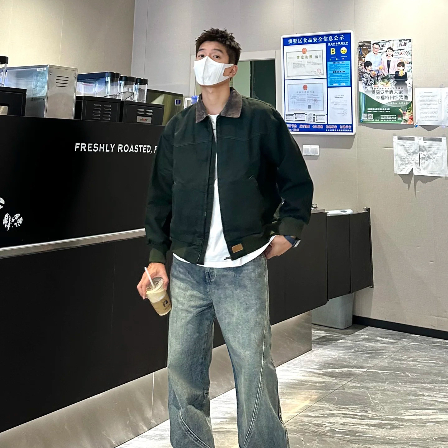 我懂啦！夹克太适合秋季啦