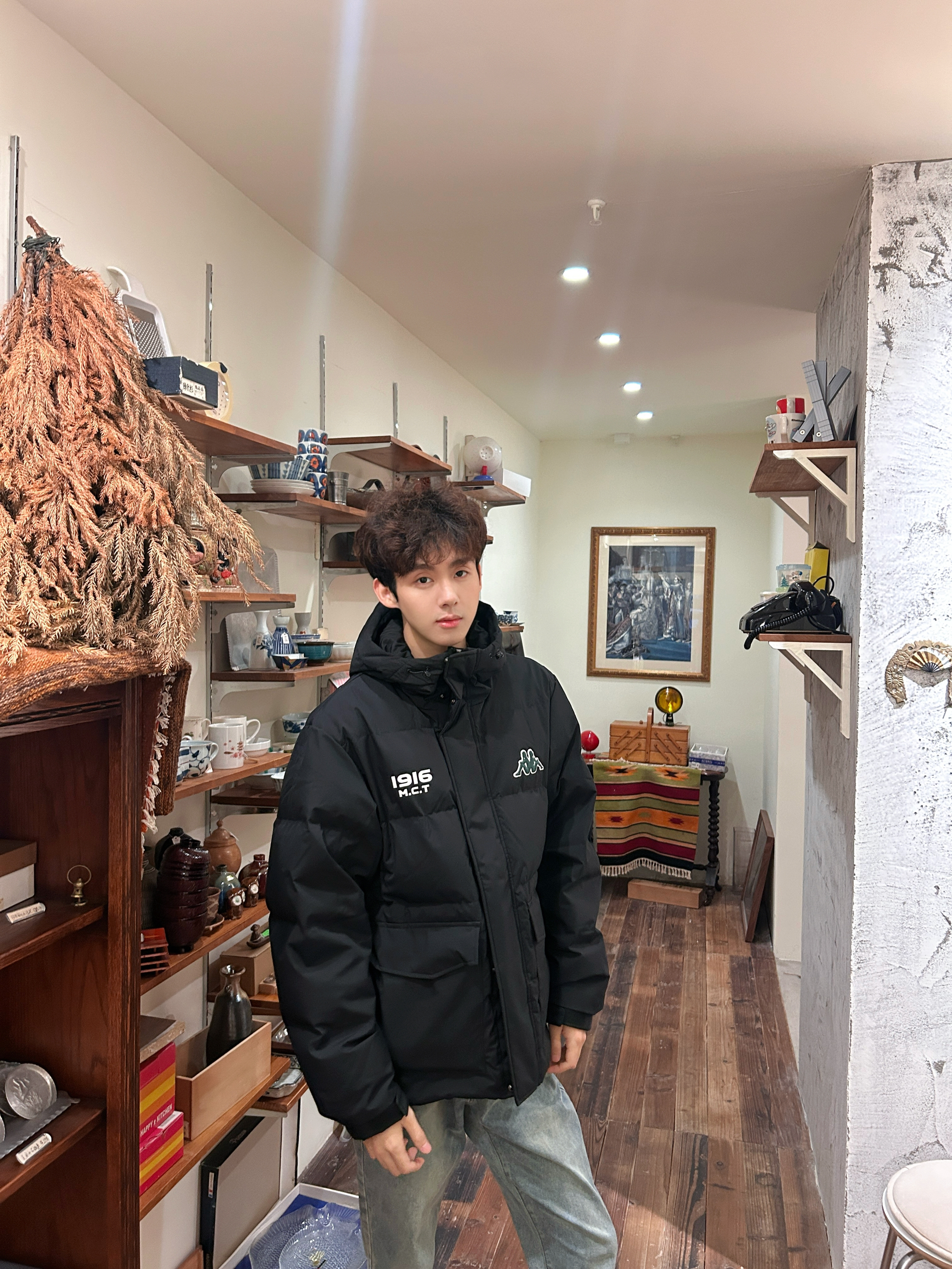 这身穿着够帅