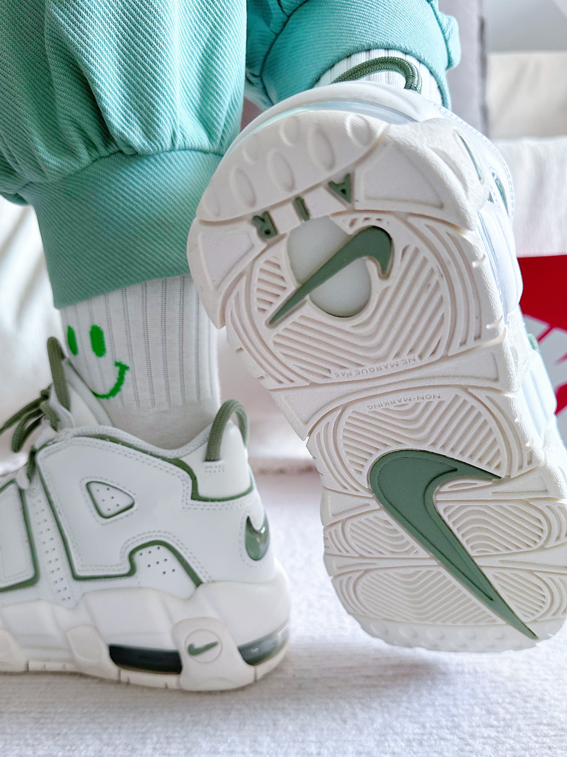 不后悔🌟Nike 哈密瓜〇皮蓬真的是值得的