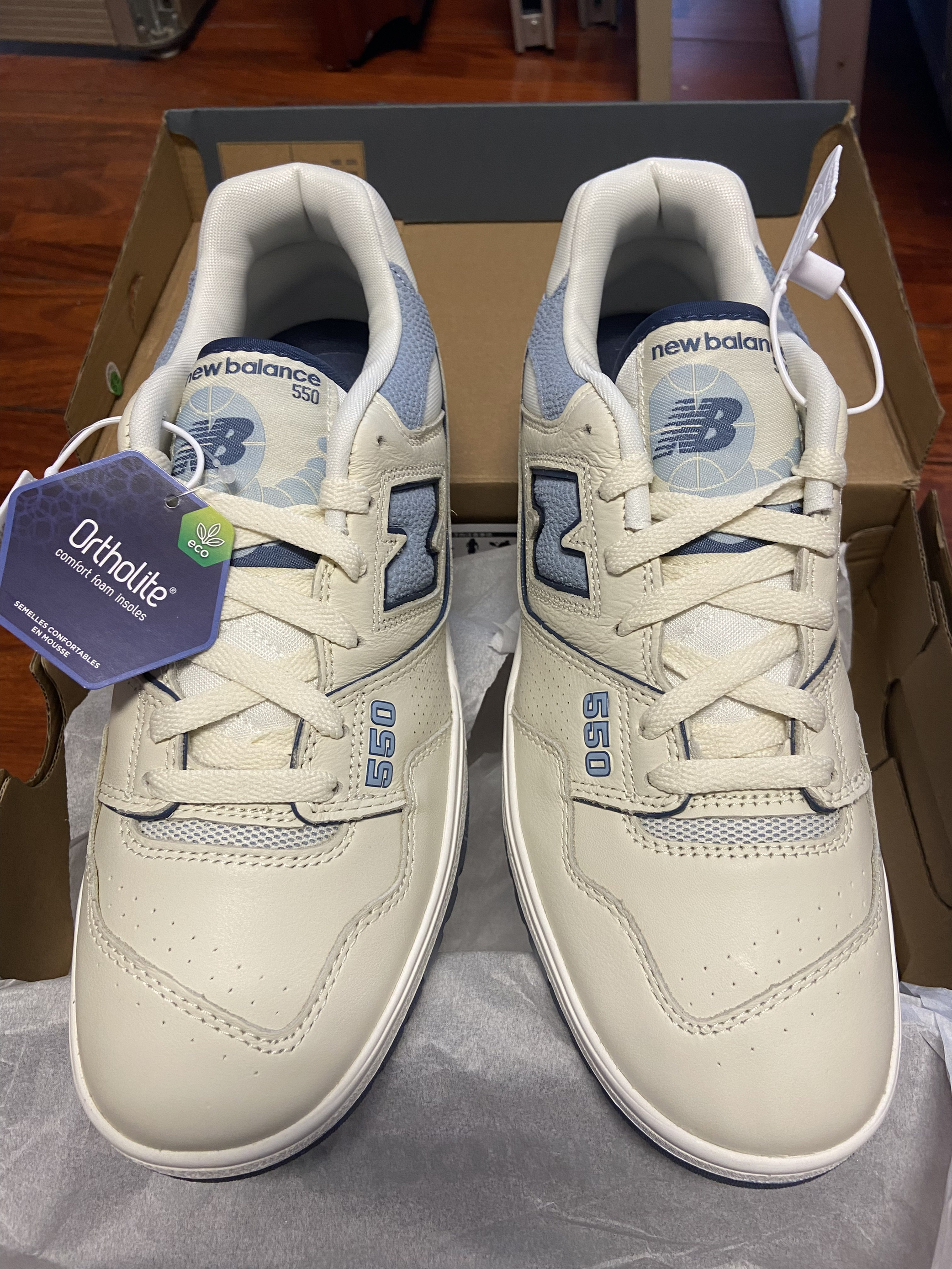NB550虽然泡沫破了 但是鞋没得说