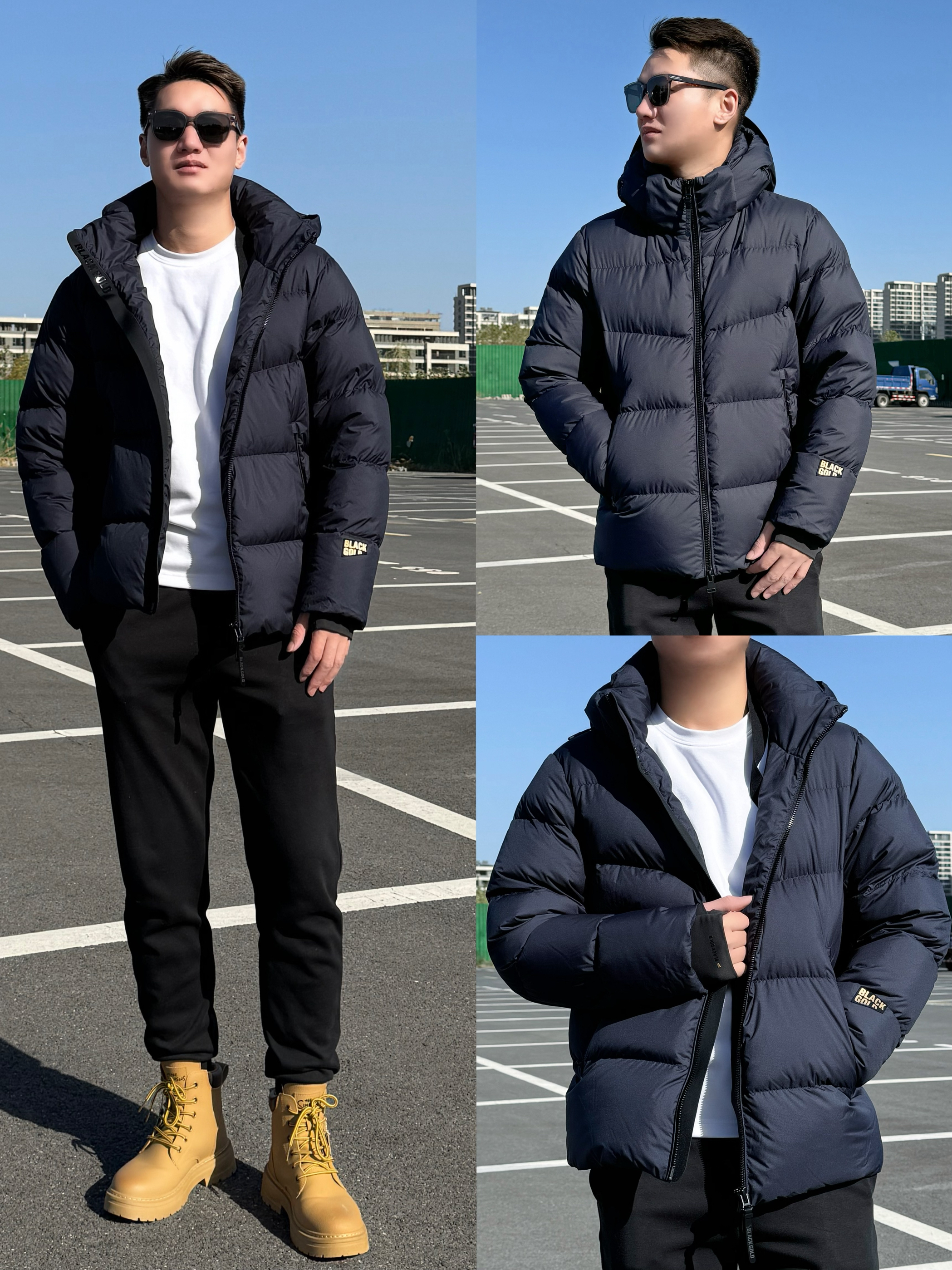 OOTD 入冬后时尚保暖我都要