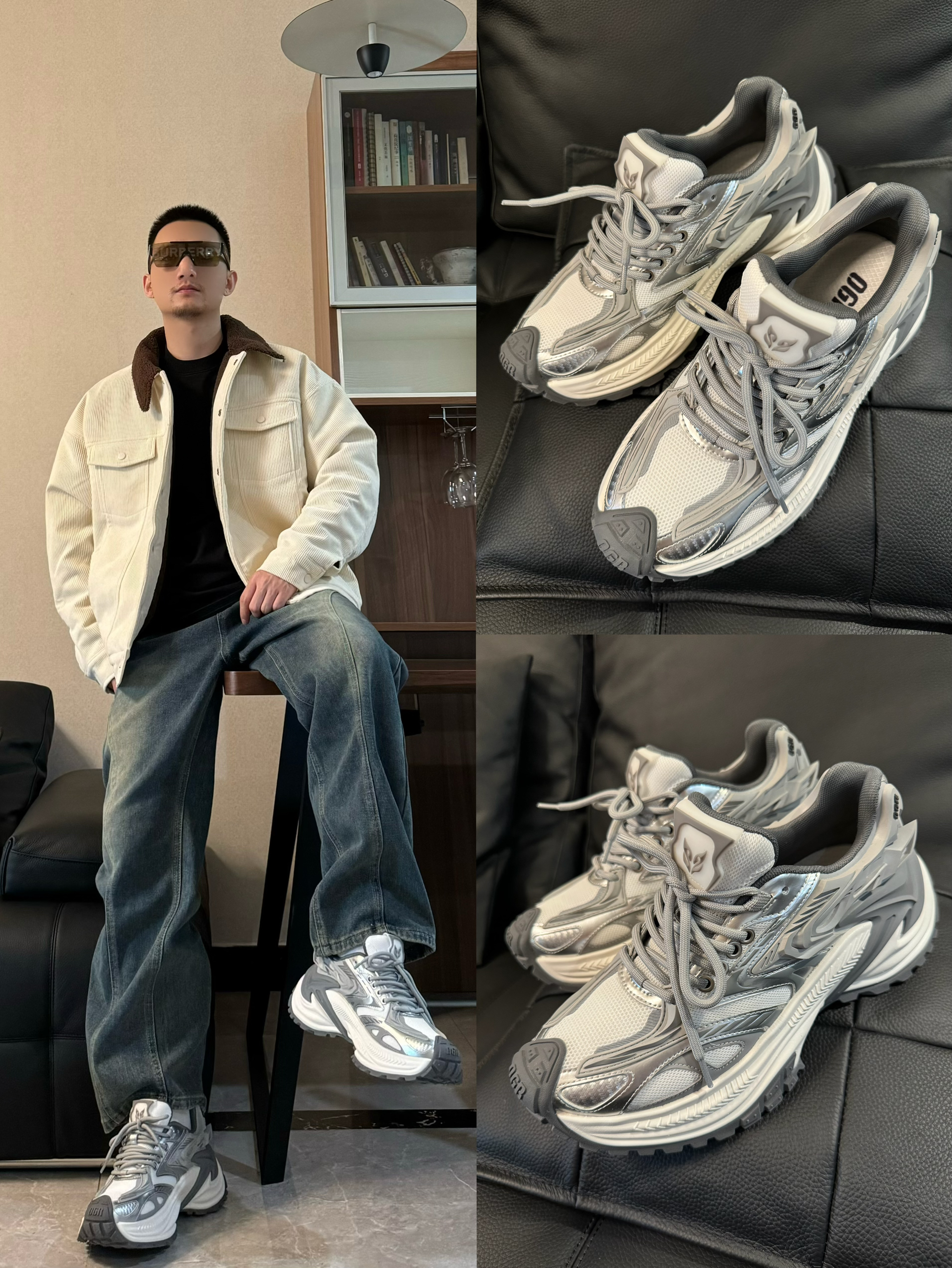 OOTD 潮流入秋冬 当然得来点混搭！