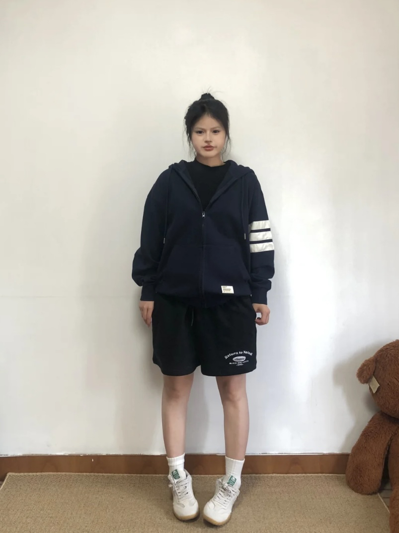 秋季卫衣外套这一件就够啦
