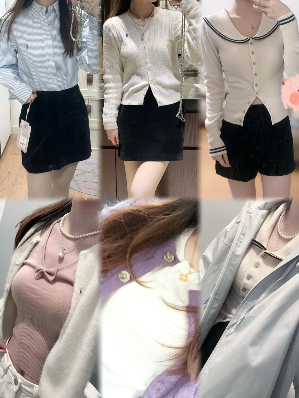 一周穿搭 | 秋天穿衣服分享