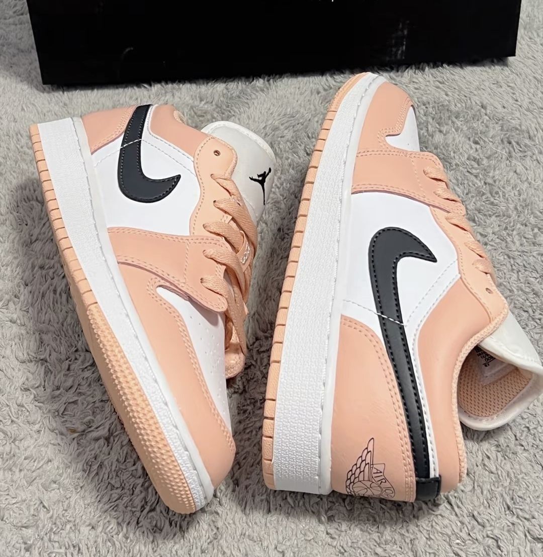 🌸🌸秋冬仙女鞋款推荐|AJ1 low 白粉🎁