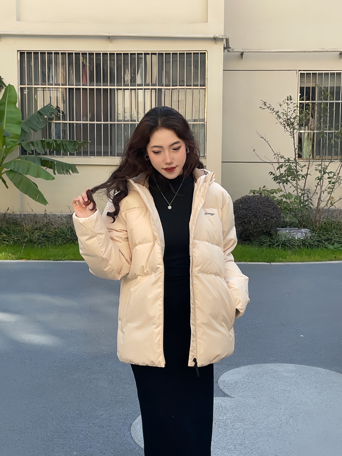 Li Ning 这件羽绒服我必须拿下!