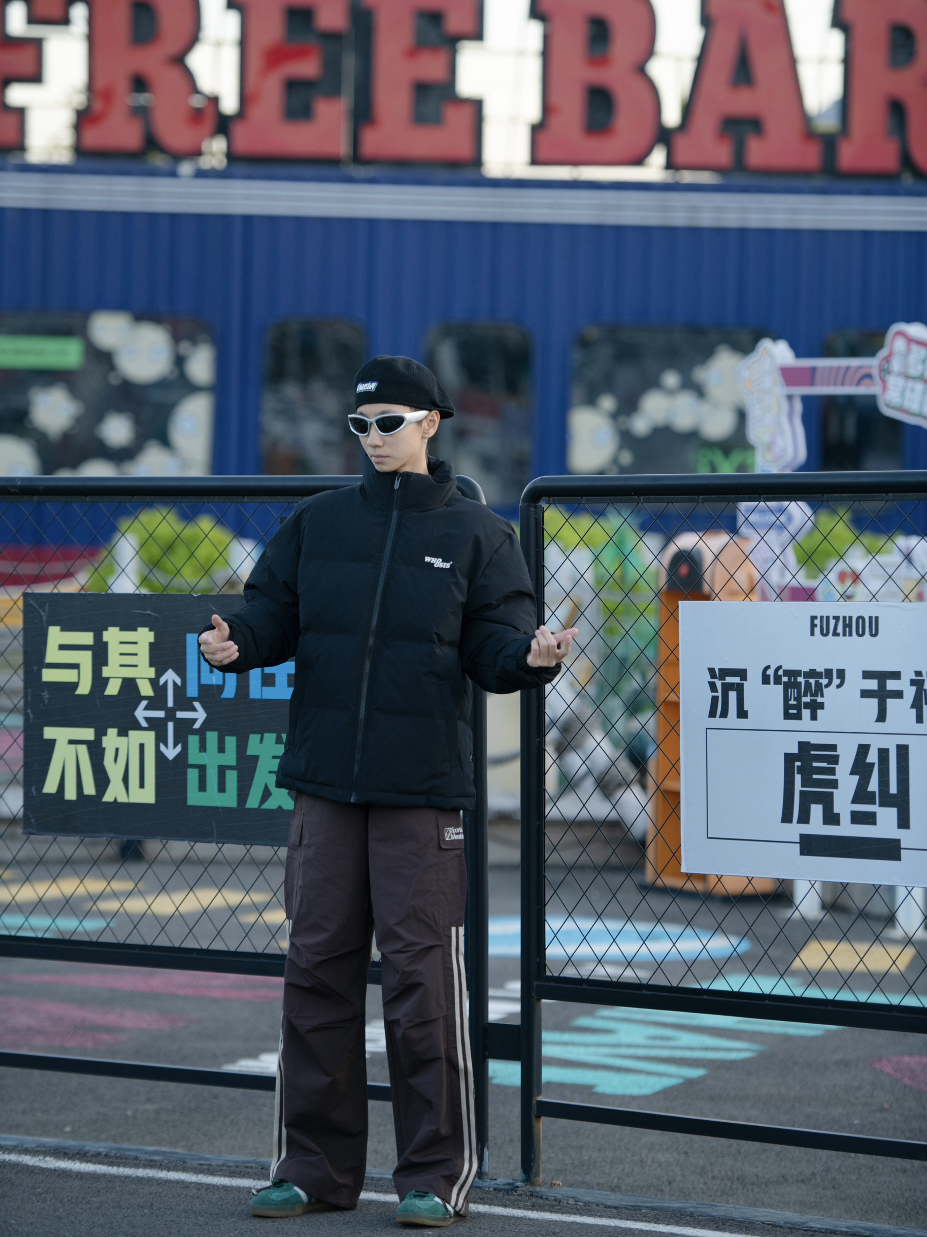 我摊牌了‼️这个black羽绒服我拿捏了