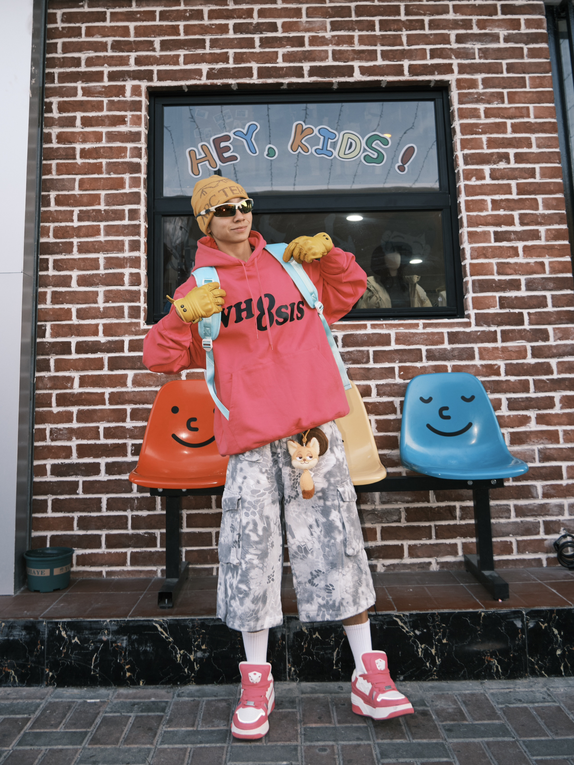 Outfit 🔥秋冬街头时髦尖子生穿搭来也