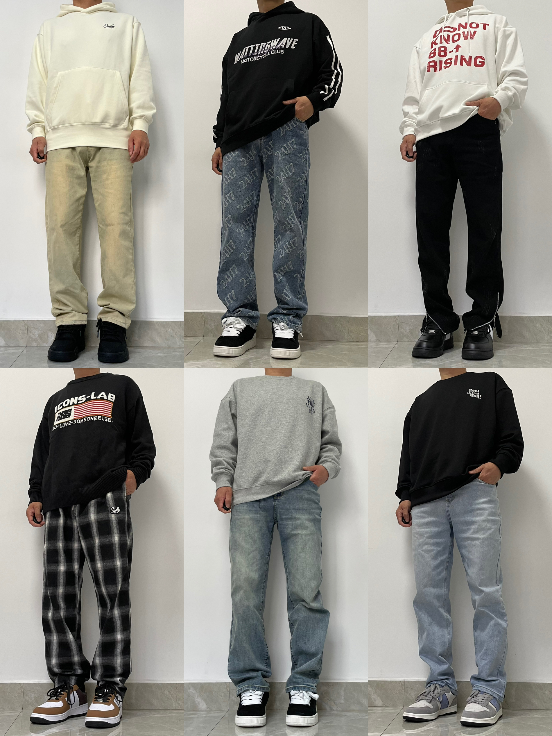 OOTD 美式穿搭集合了‼️