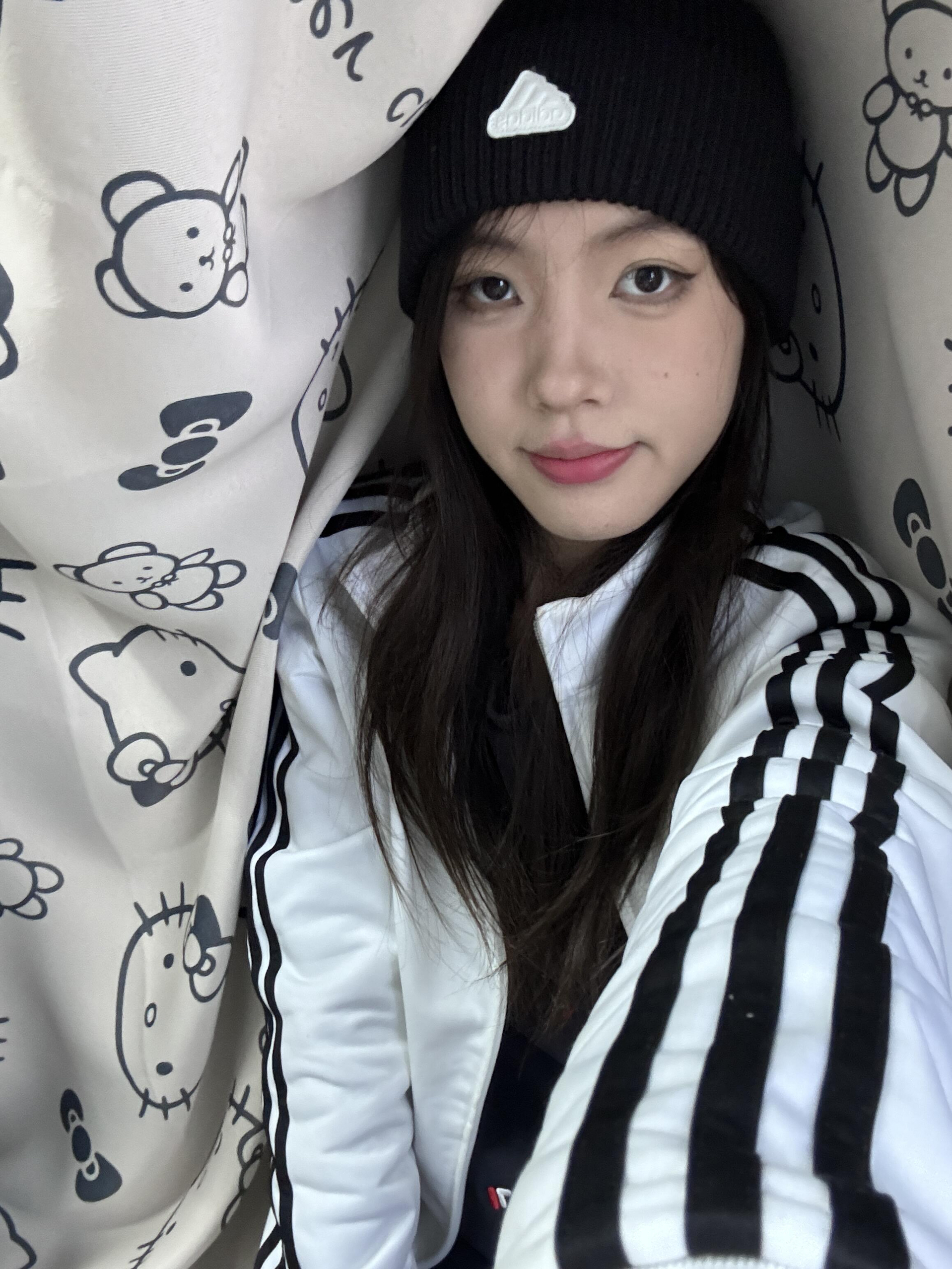 这个帽子真的很修饰脸型!!