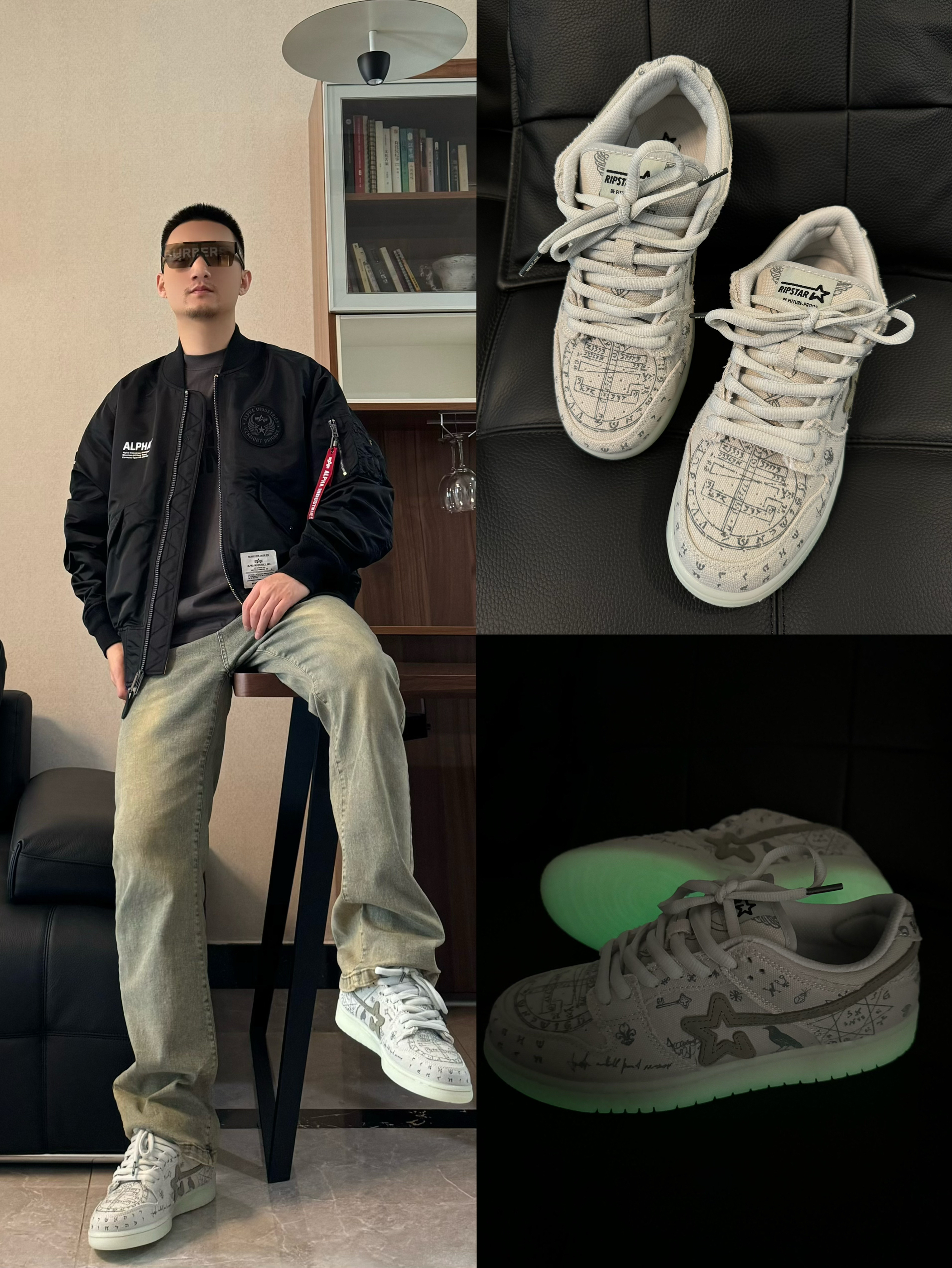 OOTD 穿搭总要要来点氛围感吧！