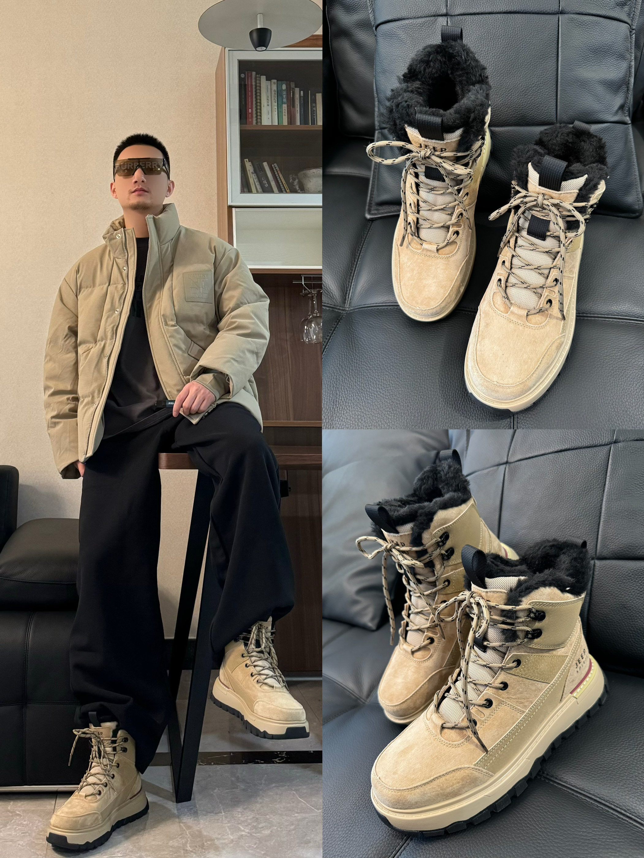 OOTD 过冬换新术 美拉德配色就是自带少年感！