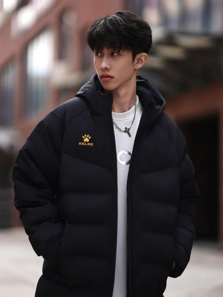 OOTD｜这一身黑色棉服穿搭真的太帅啦