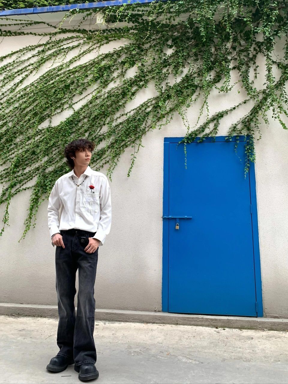 简单干净的少年感！
