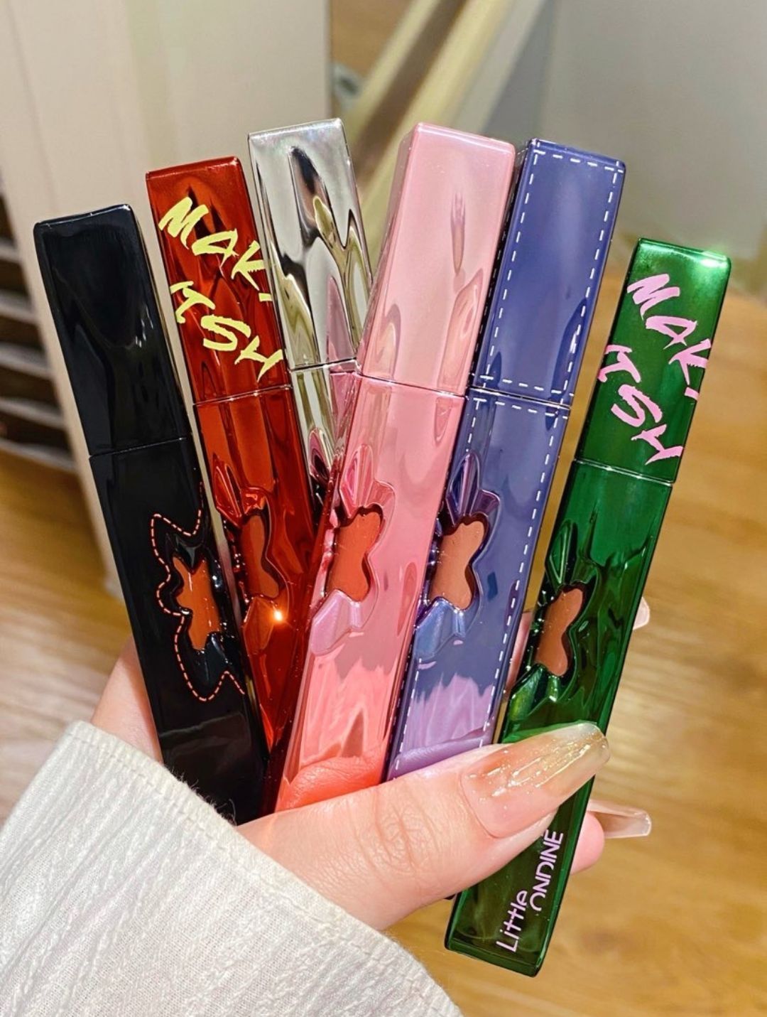 💐花心唇泥all in版来啦!每支都是心头爱!!