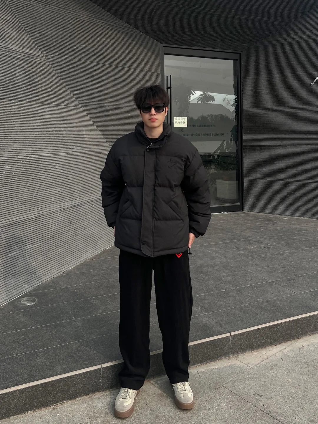 OOTD|是不会出错的黑色look