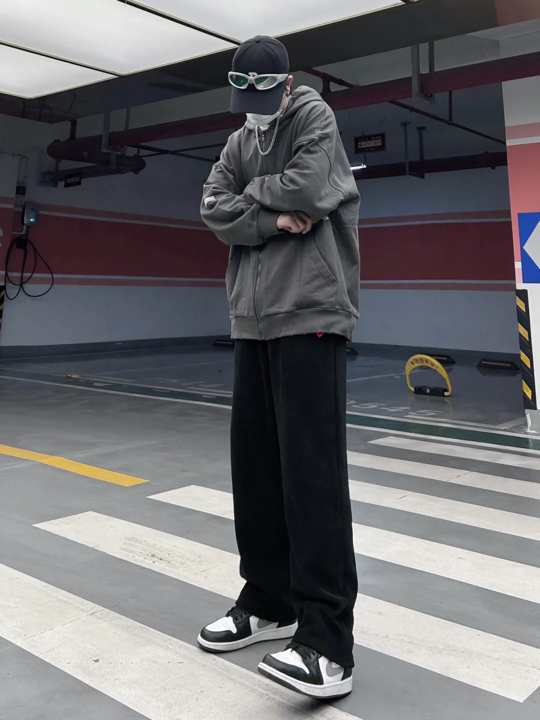 这条灯芯绒阔腿裤真的很好穿