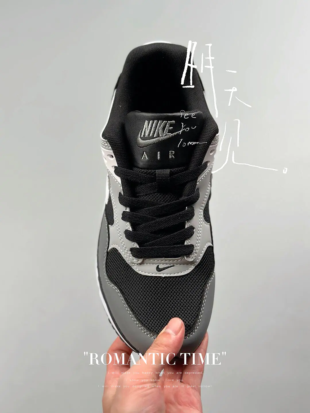 时尚感UP!Nike Air Max Correlate |黑灰低帮鞋
