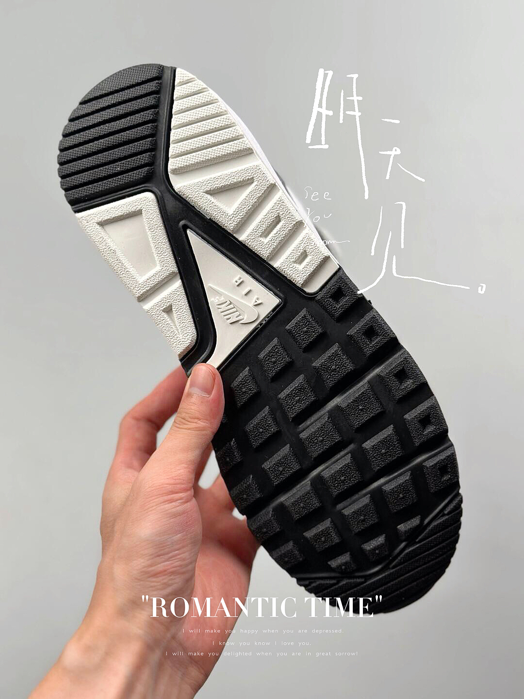 时尚感UP!Nike Air Max Correlate |黑灰低帮鞋