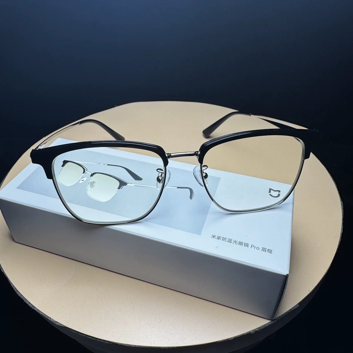 素颜神器大揭秘！大黑框眼镜👓小脸秘籍get