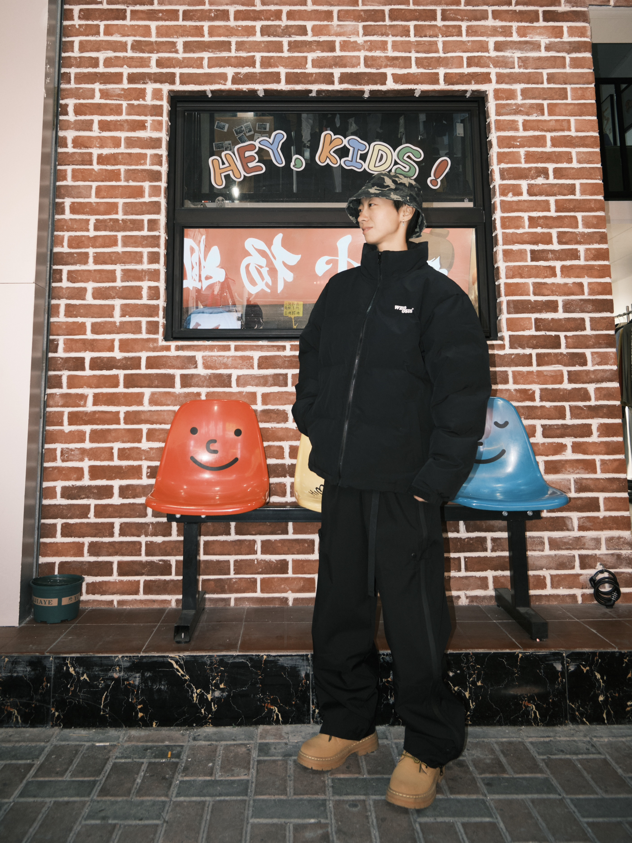 冬季all black穿搭来也