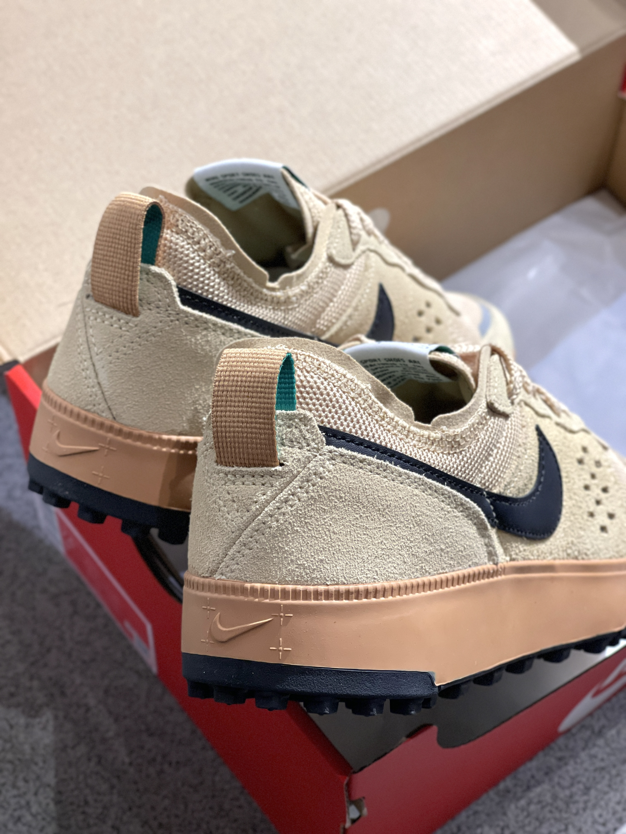 来自Nike的复古「德训鞋」📜